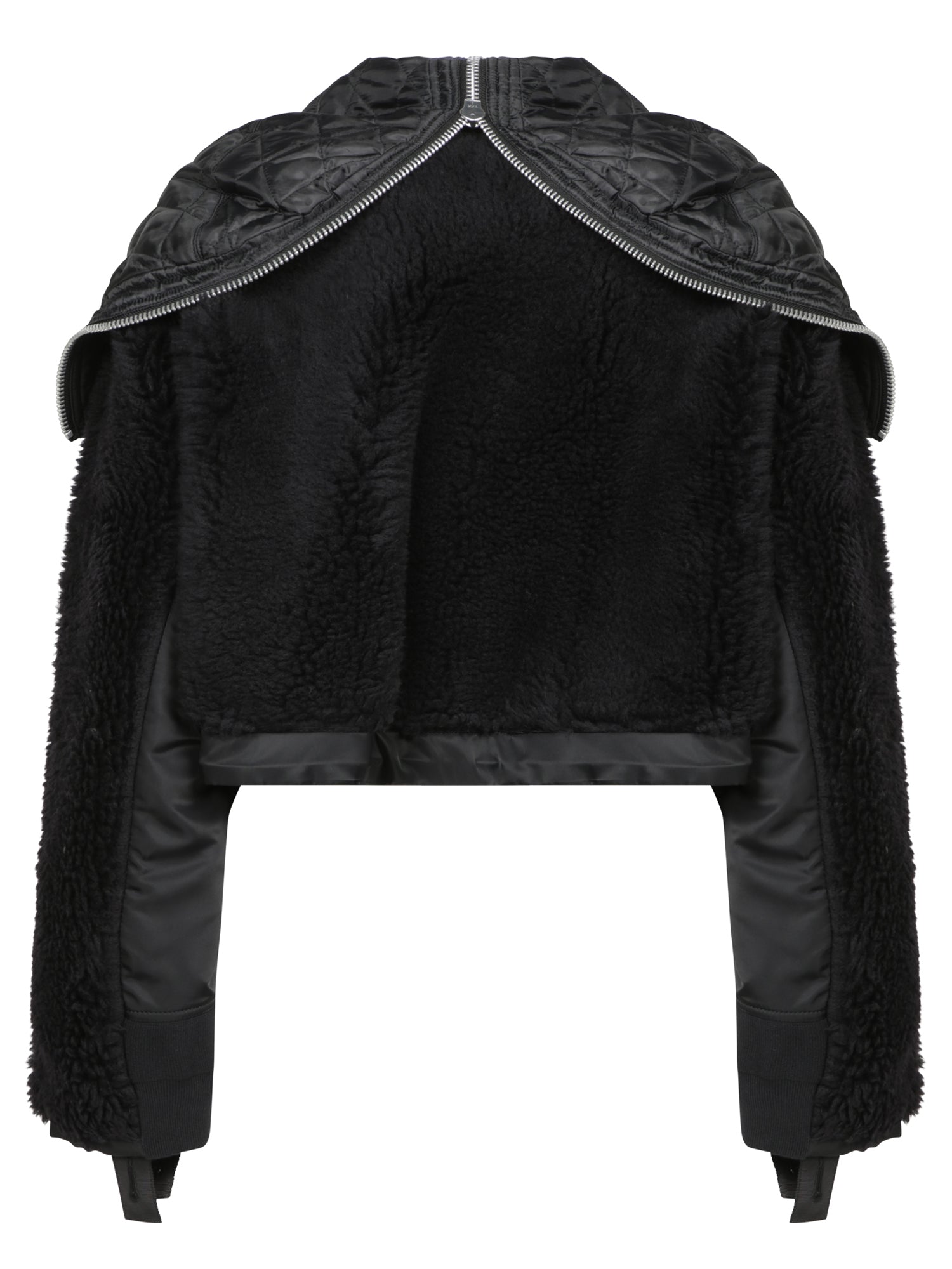 SACAI Refined Women's Wool Jacket for Fall Winter 24/25