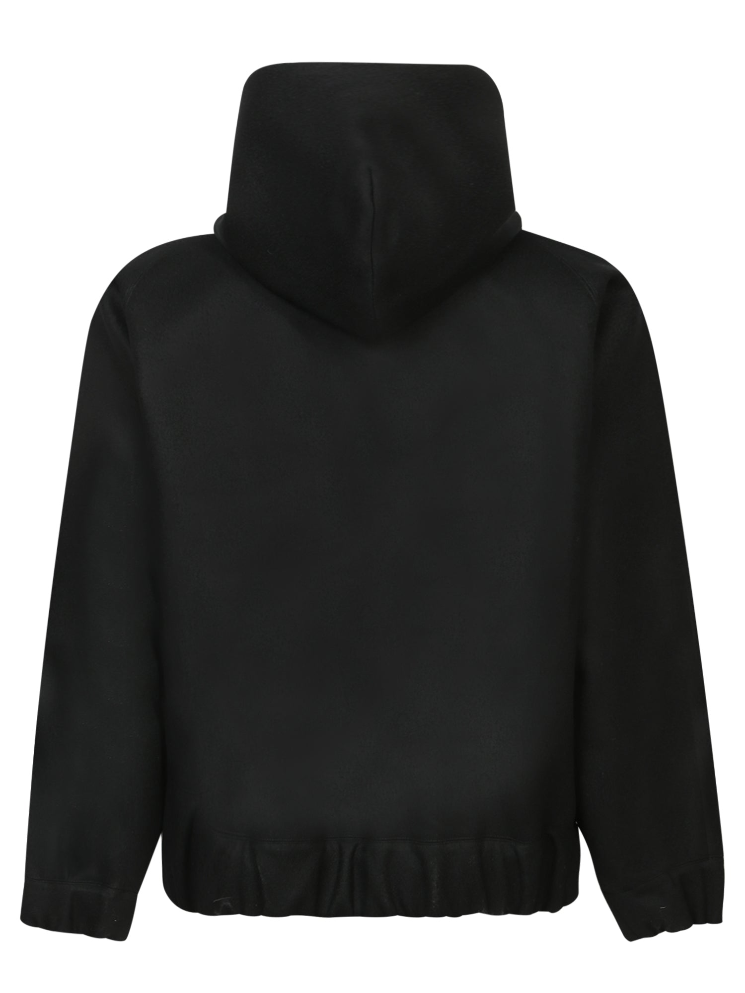 SACAI Essential Black Sweatshirt for Men