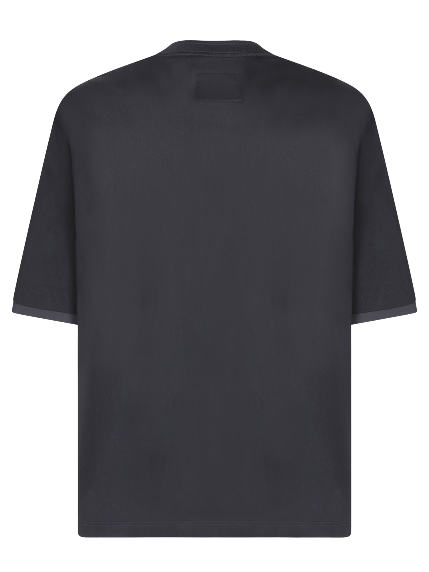 SACAI Elevated Black T-Shirt for Men