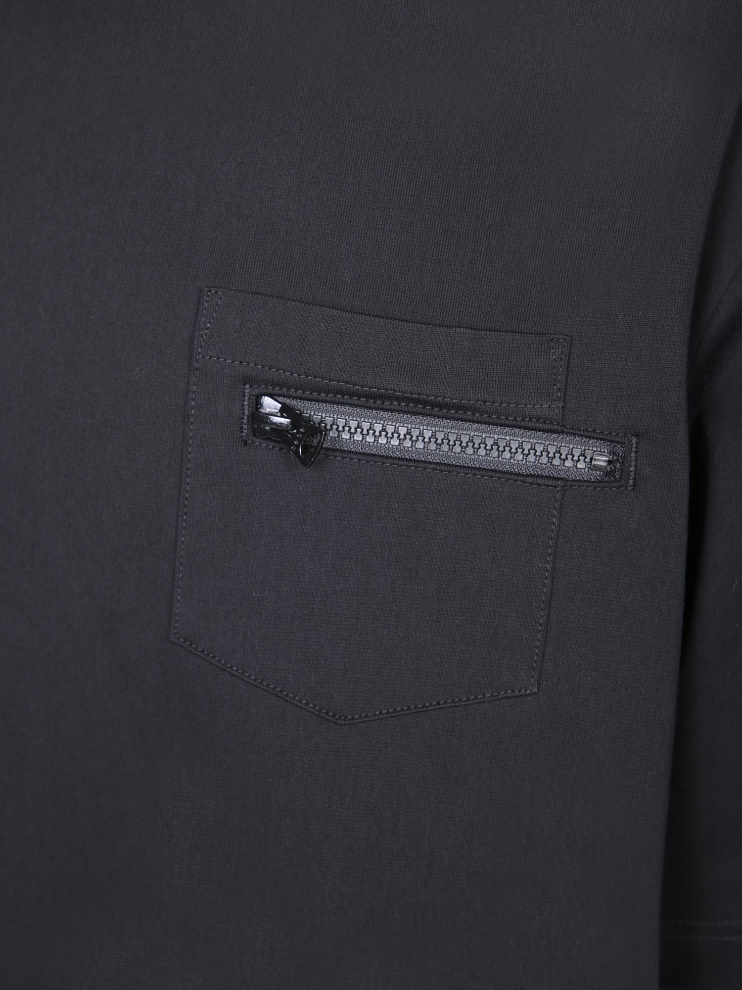 SACAI Elevated Black T-Shirt for Men