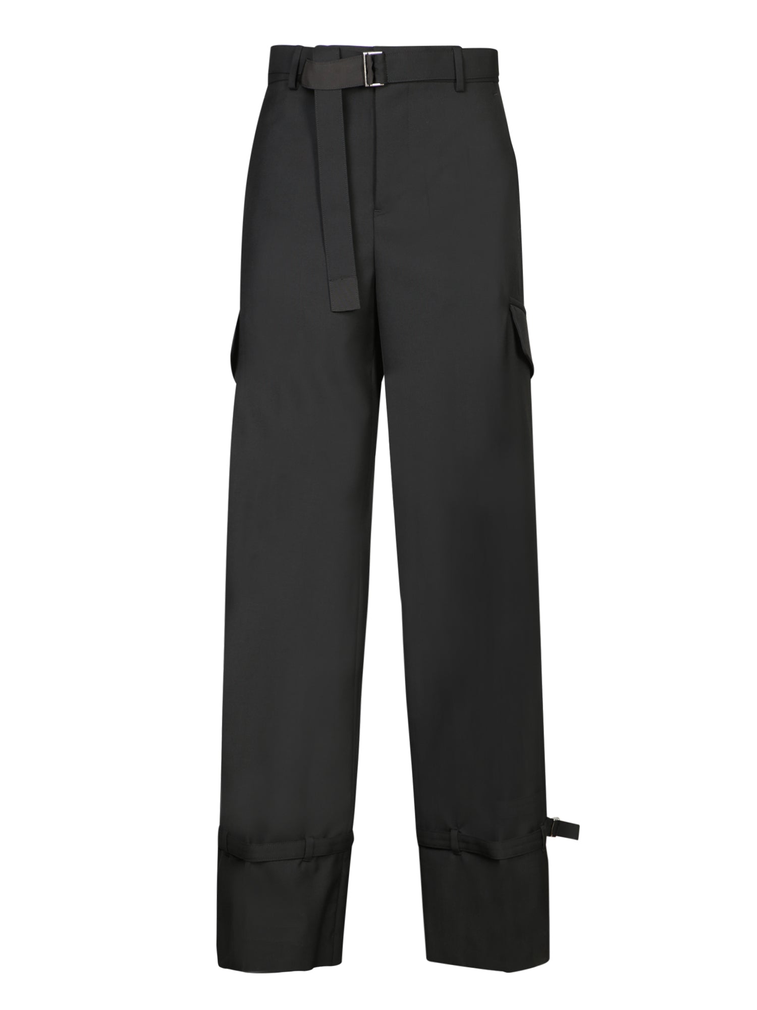 SACAI Chic Women's Trousers - Fall Winter 24/25