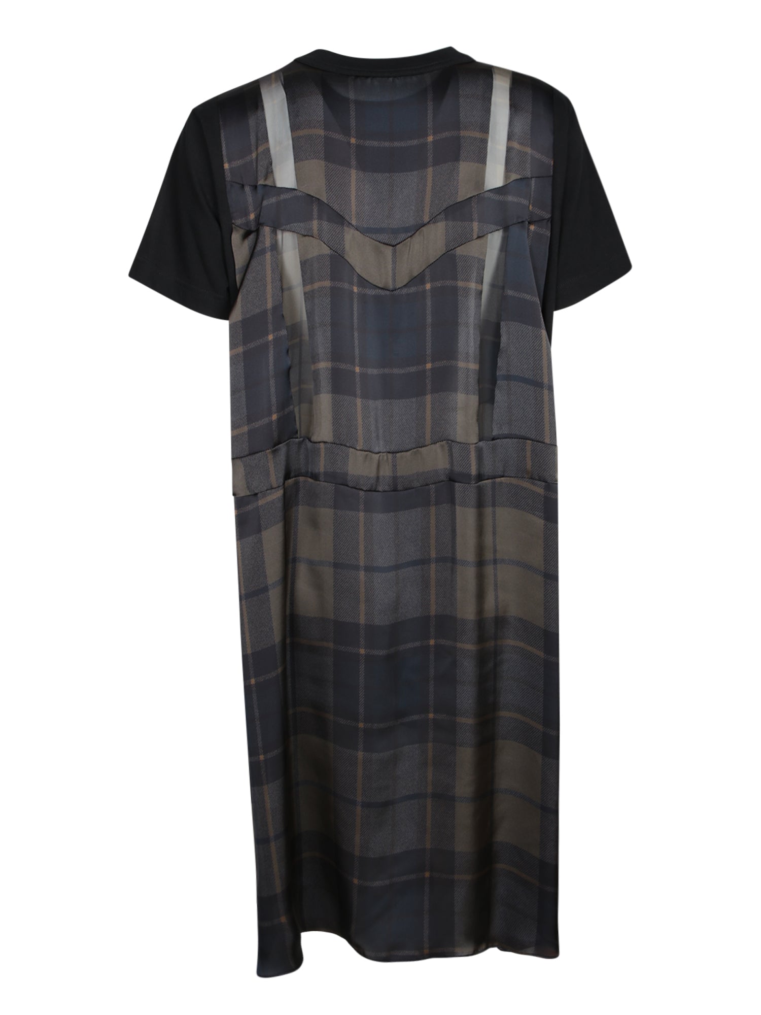 SACAI Women’s Short Sleeve T-Shirt with Patch Pocket