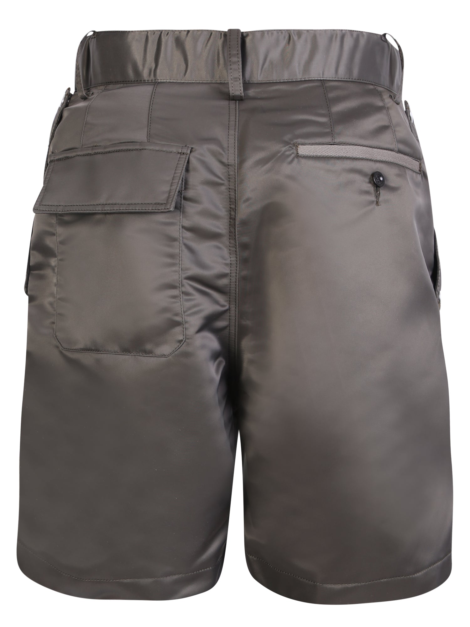 SACAI Knee-Length Fashion Shorts for Men