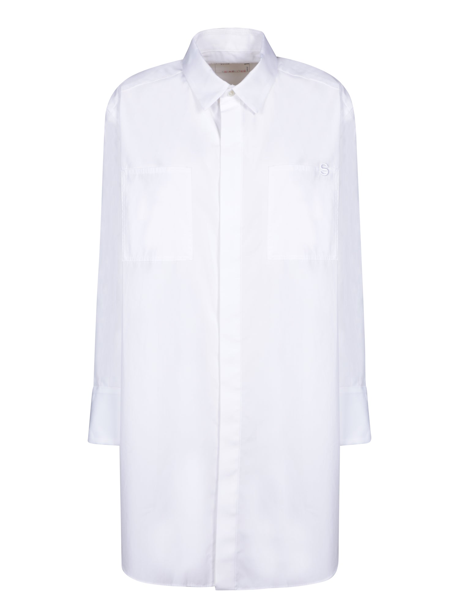 SACAI Chic Tailored White Shirt for Women - Spring Summer Collection