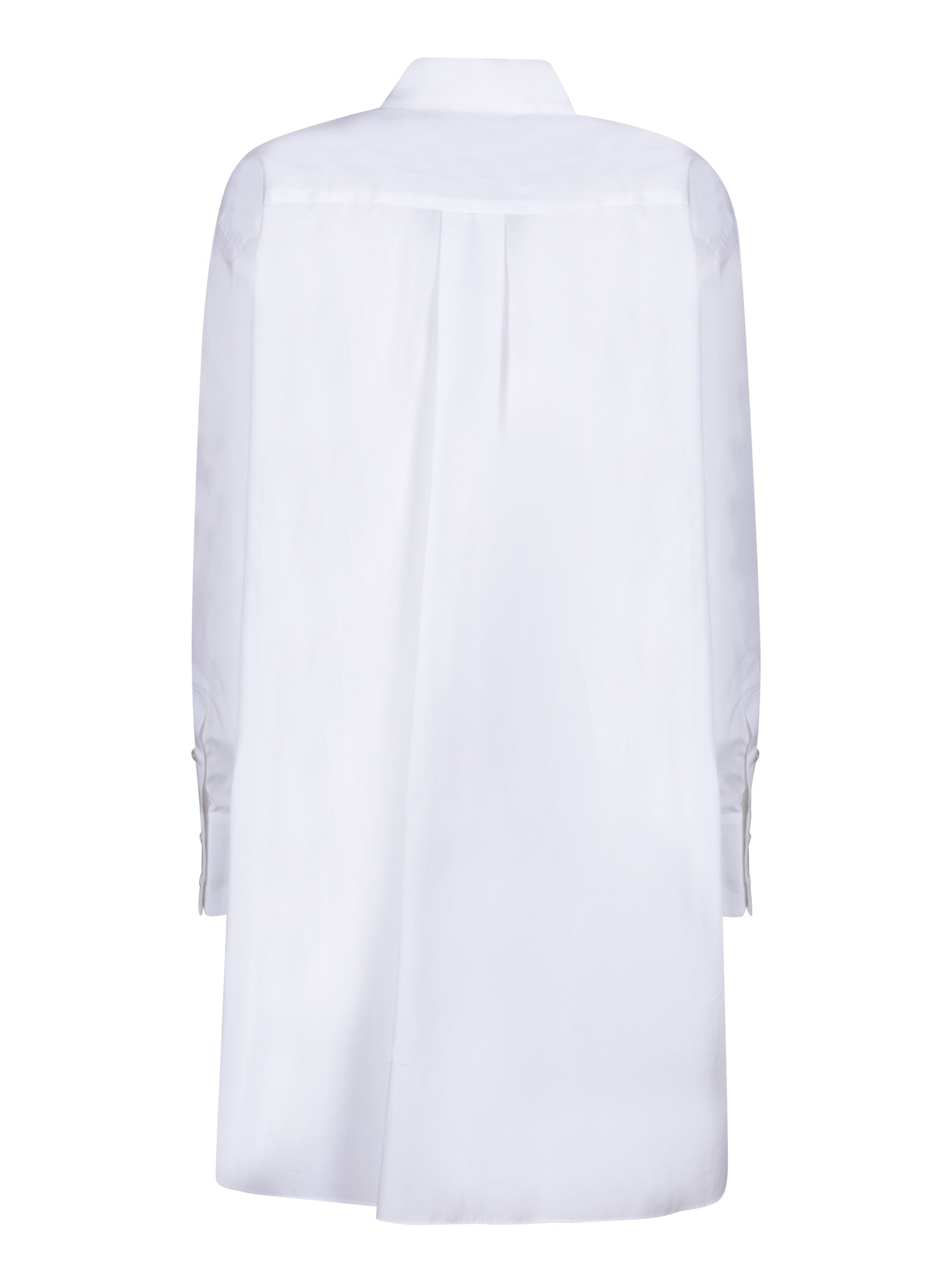 SACAI Chic Tailored White Shirt for Women - Spring Summer Collection