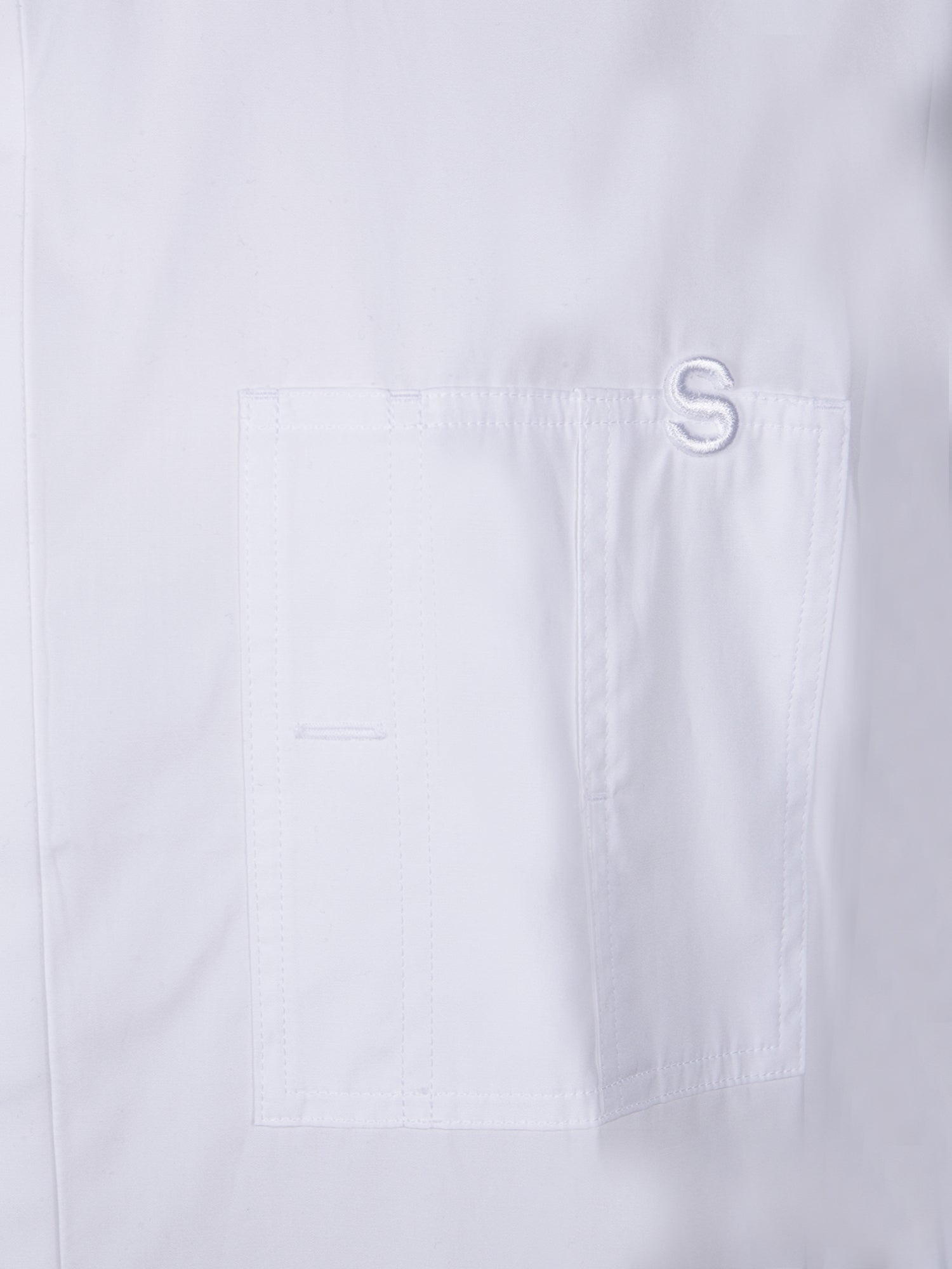SACAI Chic Tailored White Shirt for Women - Spring Summer Collection