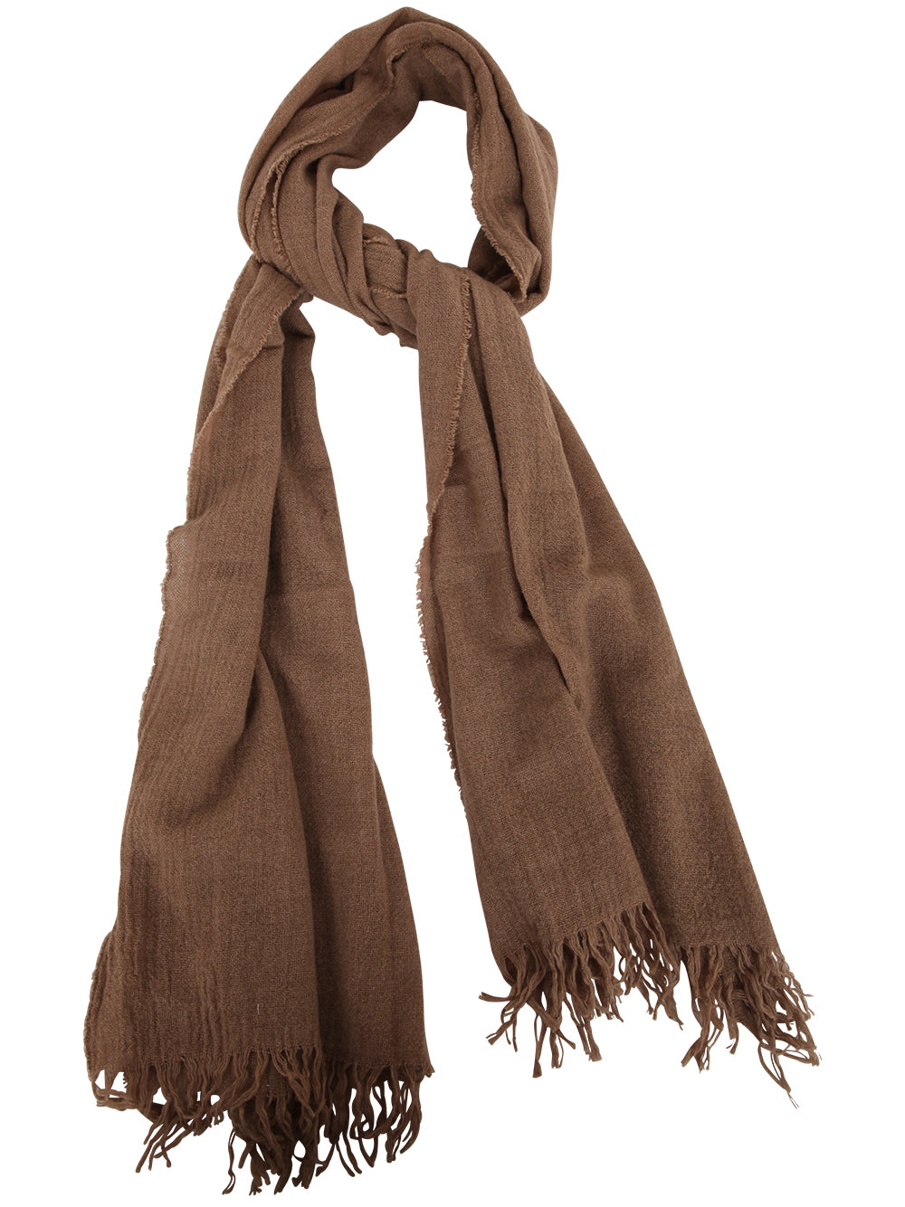 FABIANA FILIPPI Elegant Wool and Silk Blend Scarf