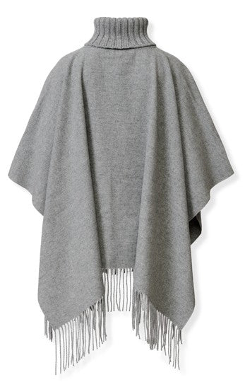 FABIANA FILIPPI Wool Poncho for Women