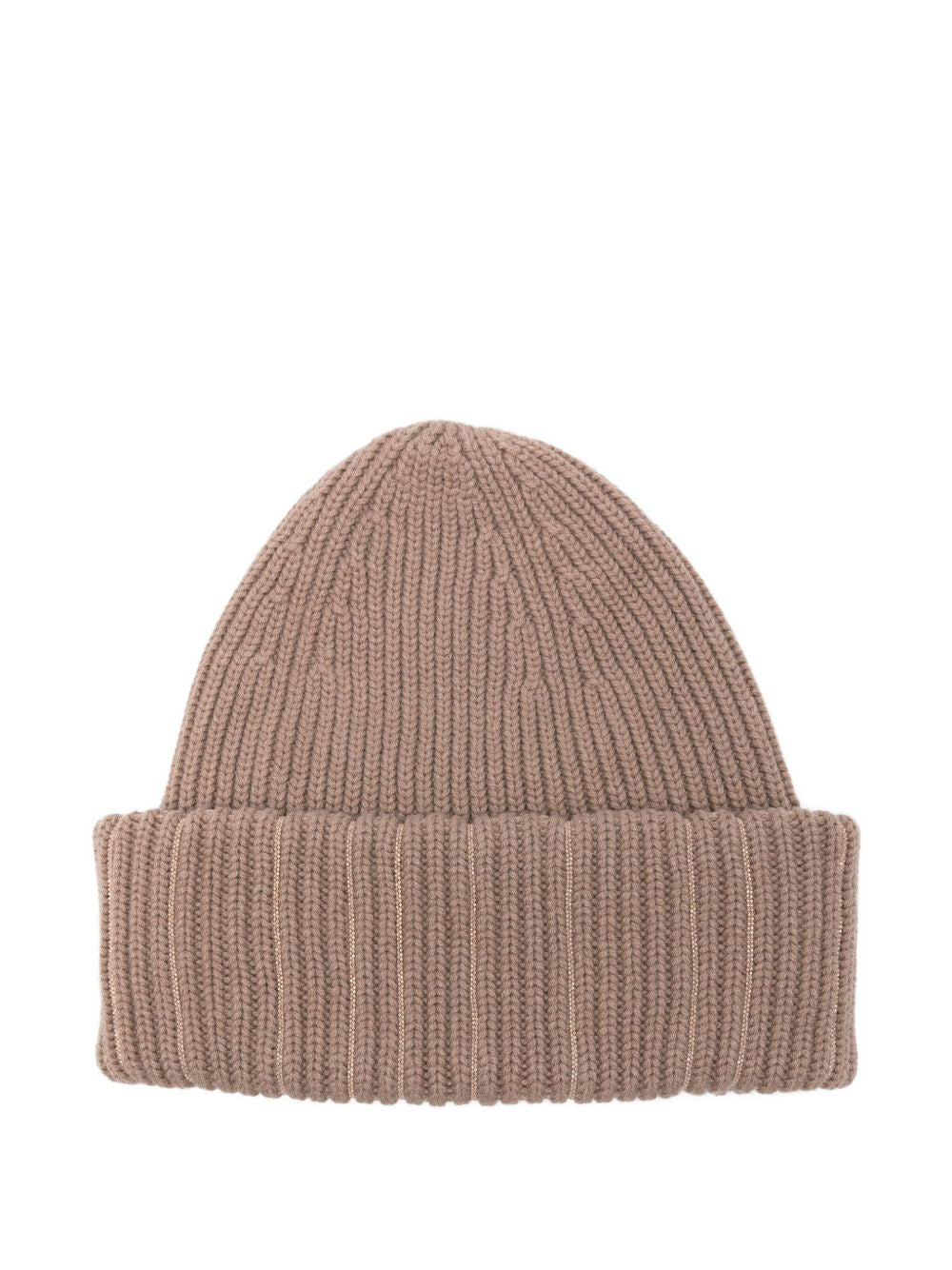 FABIANA FILIPPI Wool Beanie for Women - FW25 Collection