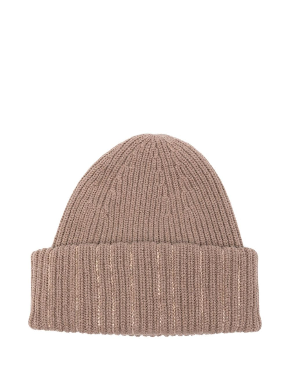 FABIANA FILIPPI Wool Beanie for Women - FW25 Collection
