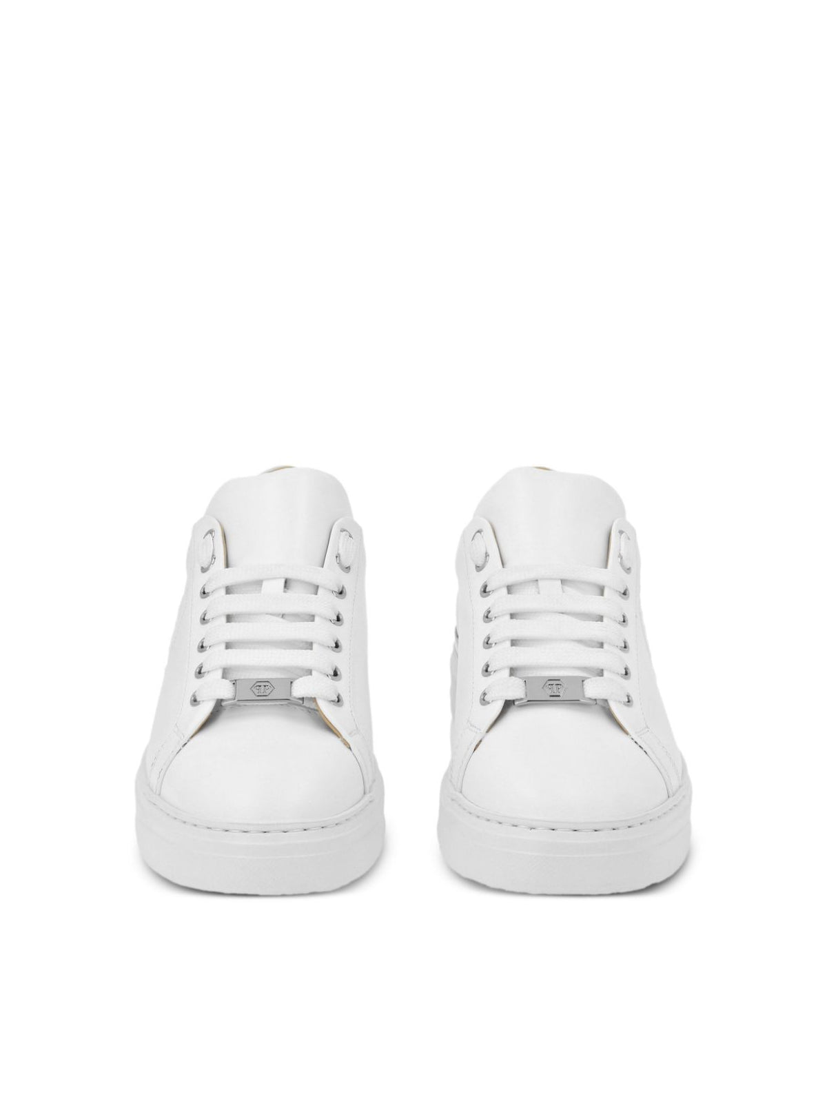 PHILIPP PLEIN Hexagon Logo Low-Top Sneakers for Men