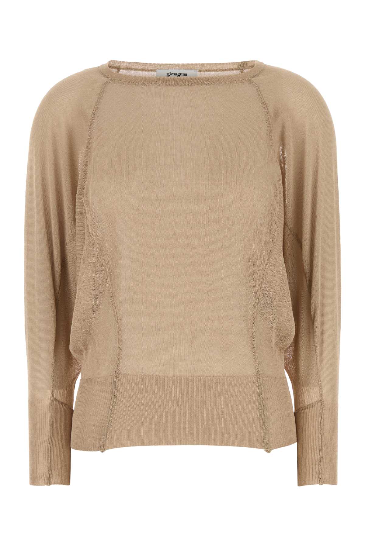 GIMAGUAS Viscose Blend Knit Sweater - Women's SS25