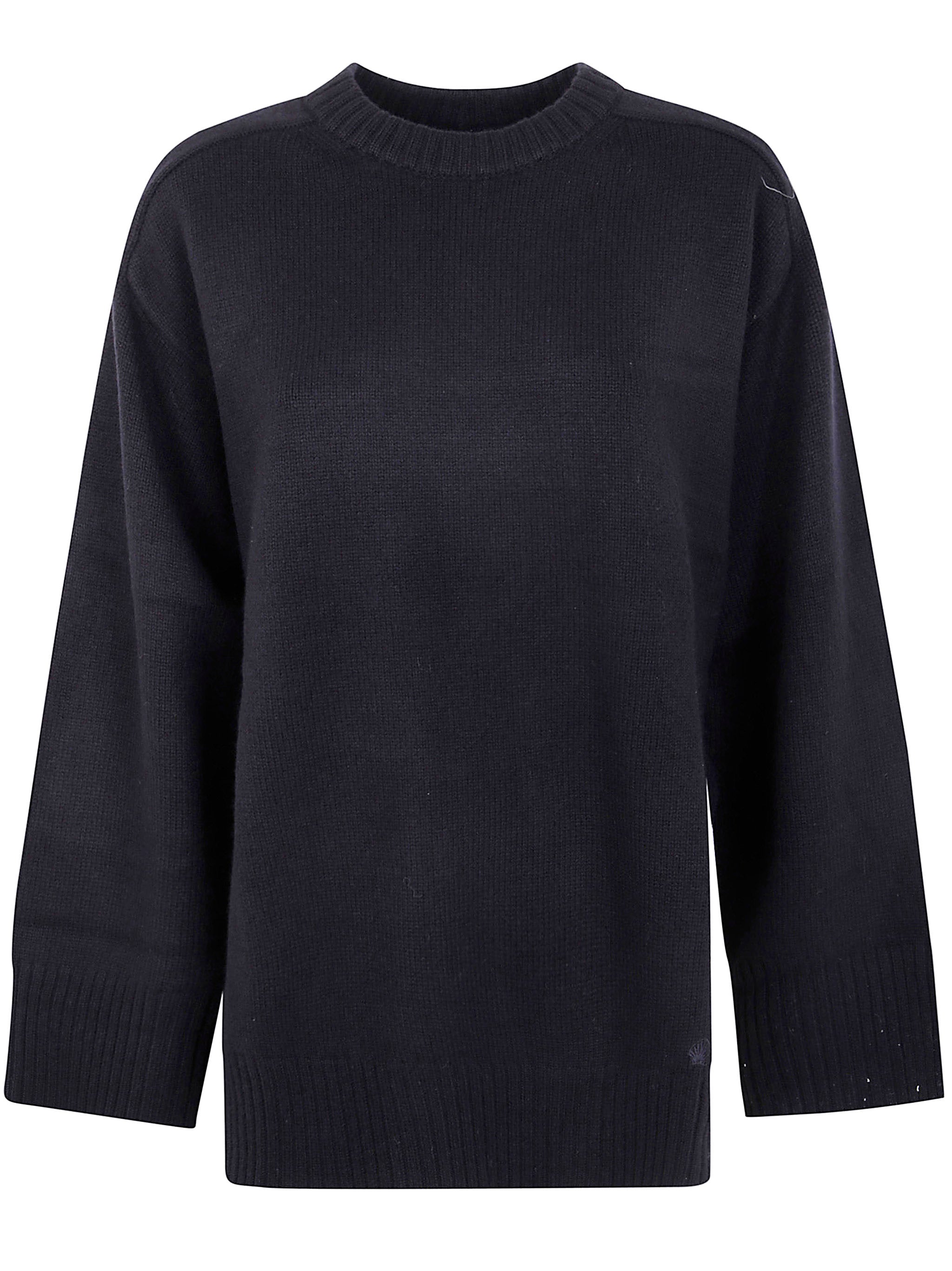 LOULOU Oversize Wool Blend Sweater
