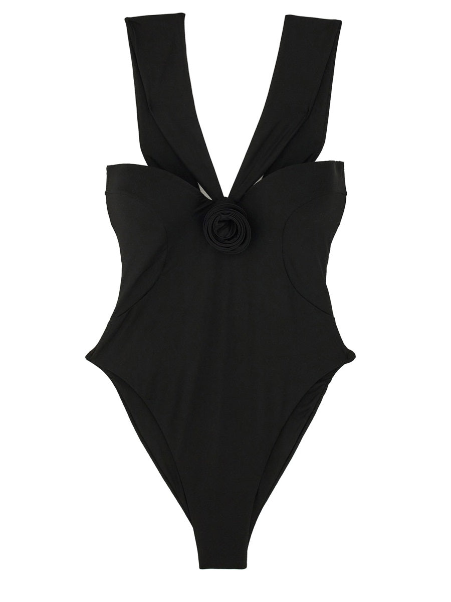 LA REVECHE Sahar One-Piece Swimsuit (Size S)