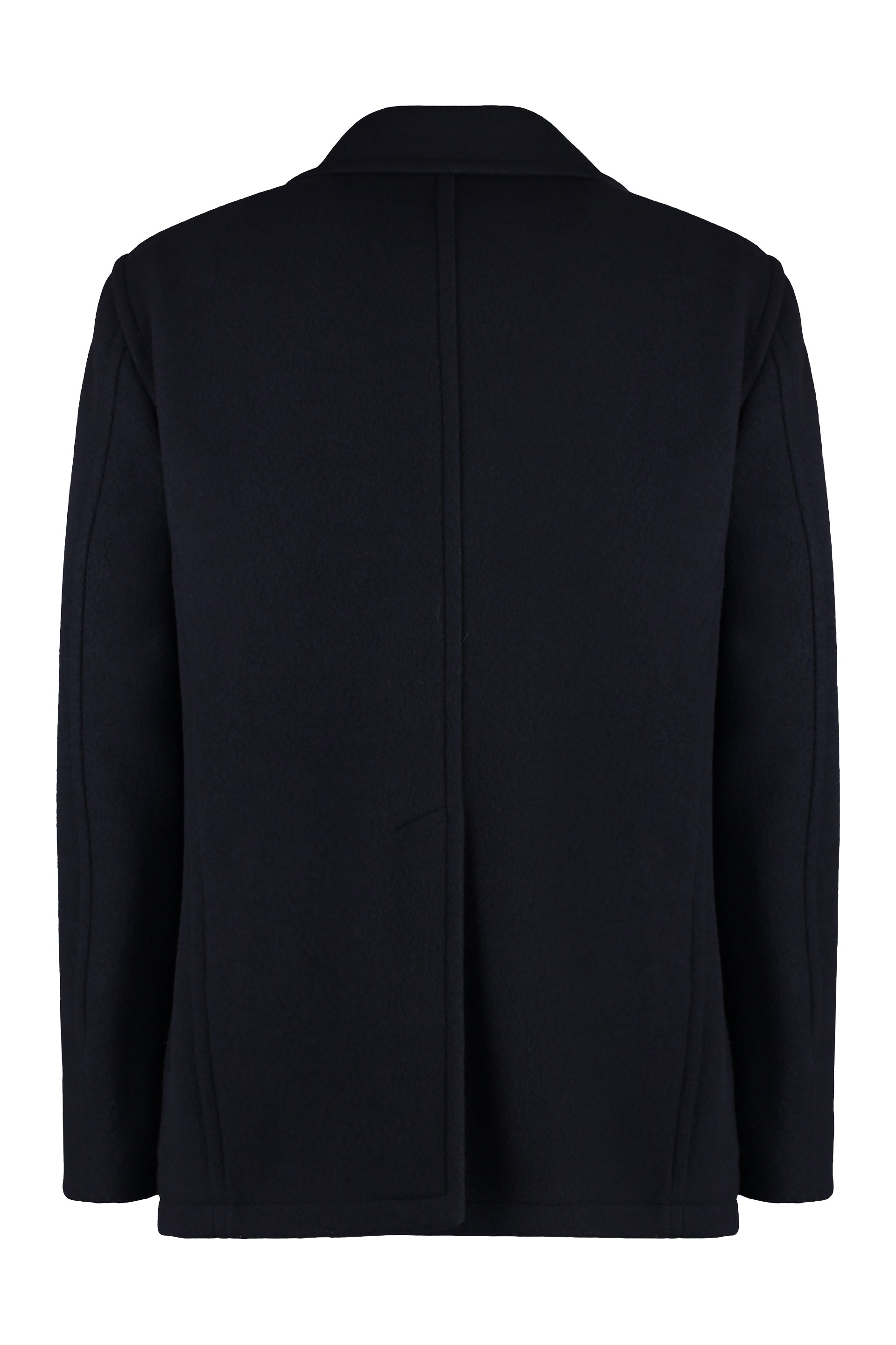 TAGLIATORE Wool Blend Double-Breasted Jacket for Men