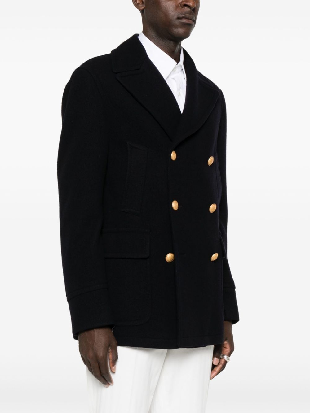 TAGLIATORE Men's Stylish Wool Jacket