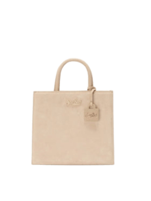 SAINT BARTH Classic Mini Handbag with Adjustable Strap - 24.5 x 22 x 9 cm