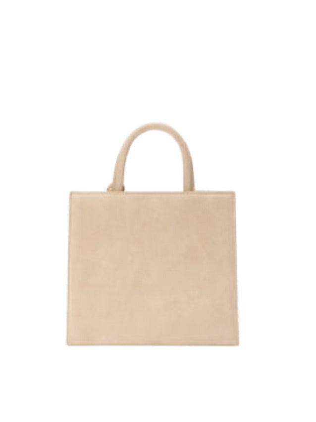 SAINT BARTH Classic Mini Handbag with Adjustable Strap - 24.5 x 22 x 9 cm