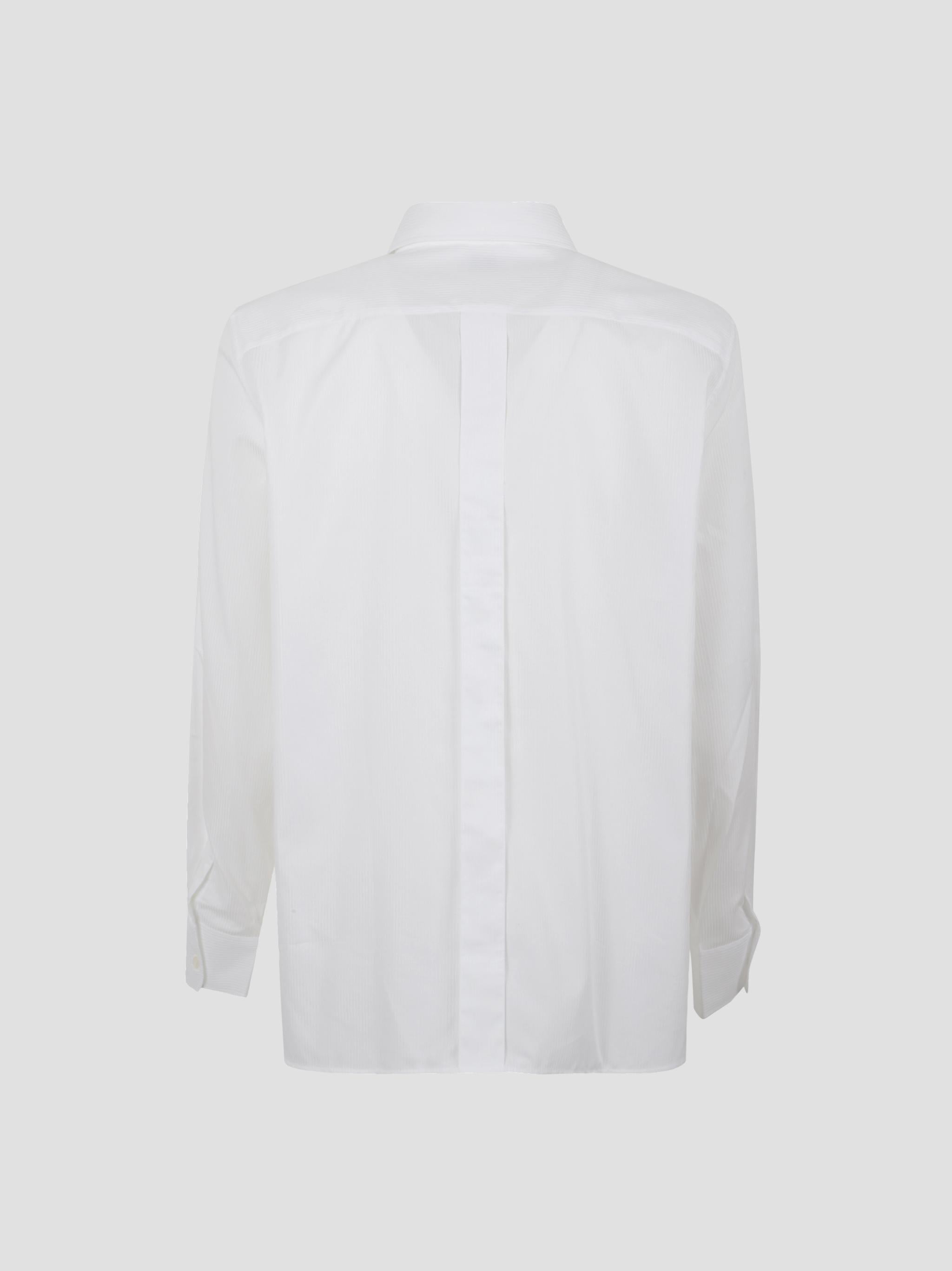 SAINT LAURENT Men's Classic Button-Up Shirt
