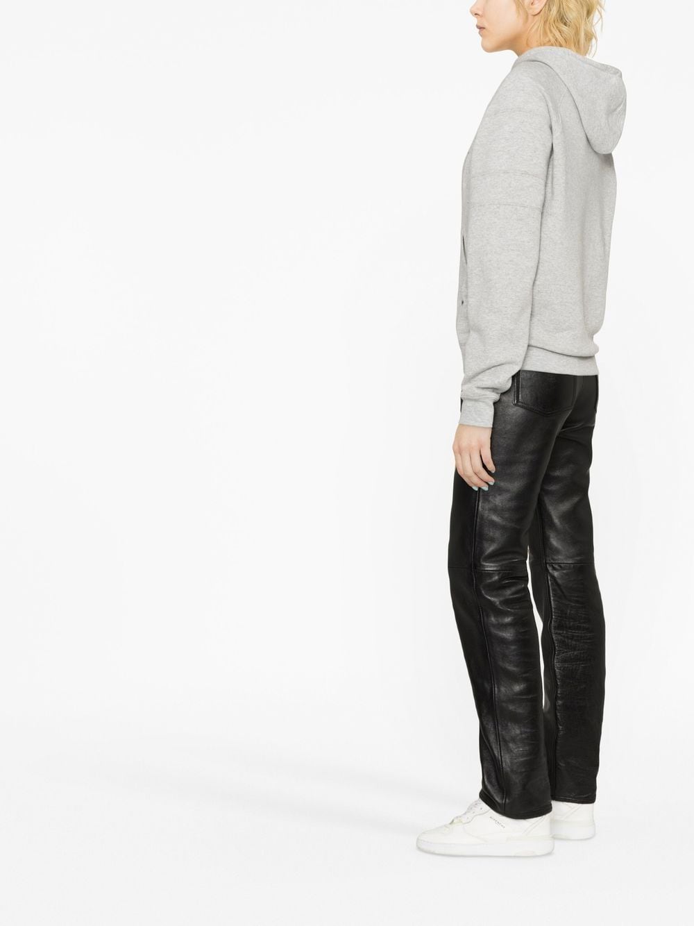 SAINT LAURENT Embroidered Logo Sweatshirt for Women - Comfortable Fit