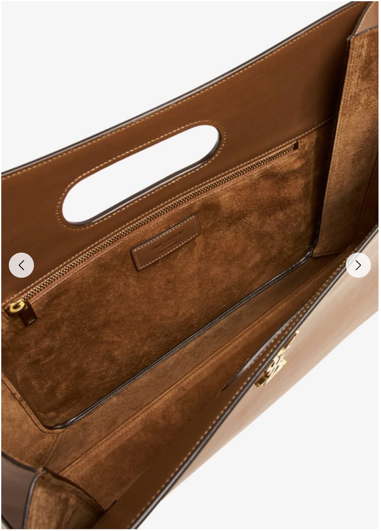 SAINT LAURENT Elegant Leather Handbag for Women