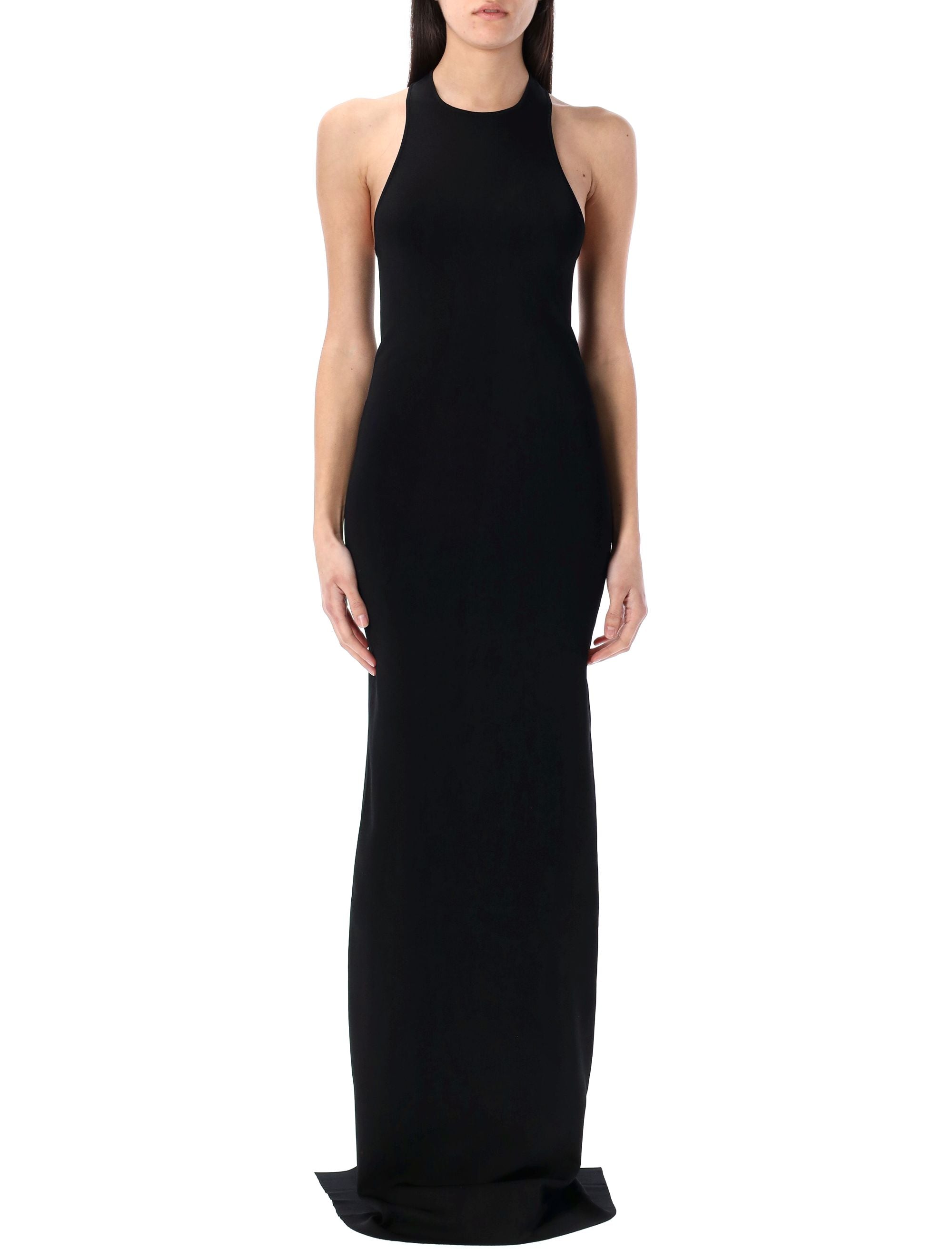 SAINT LAURENT PARIS Elegant Long Dress for Women