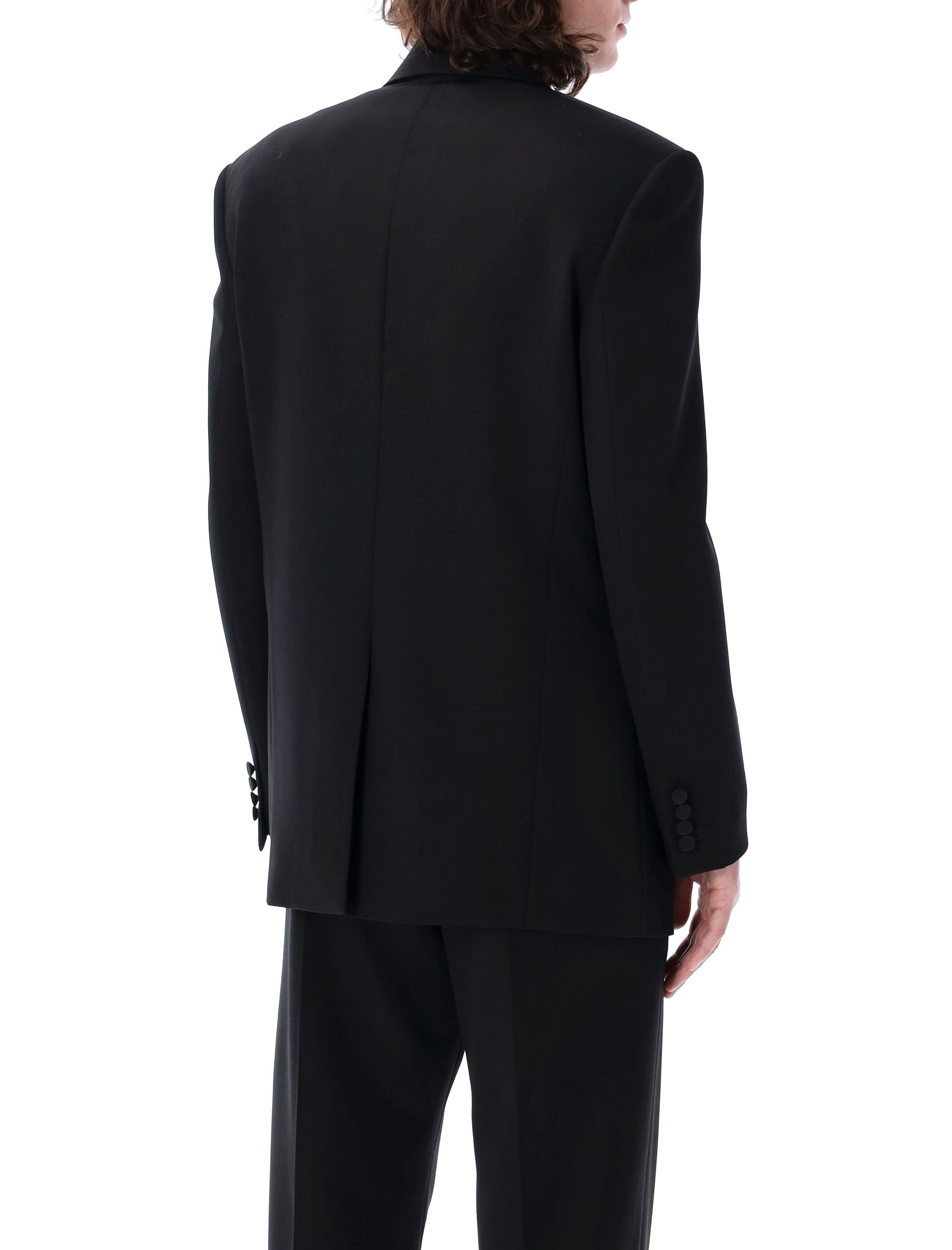 SAINT LAURENT PARIS Tuxedo Jacket for Men - Spring Summer 25