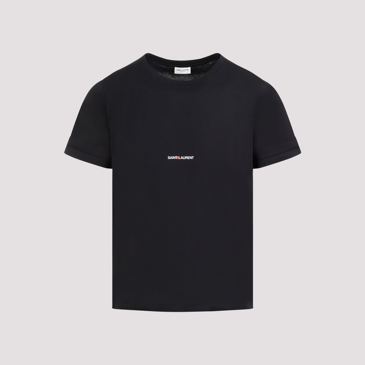 SAINT LAURENT Sleek Logo T-Shirt for Men
