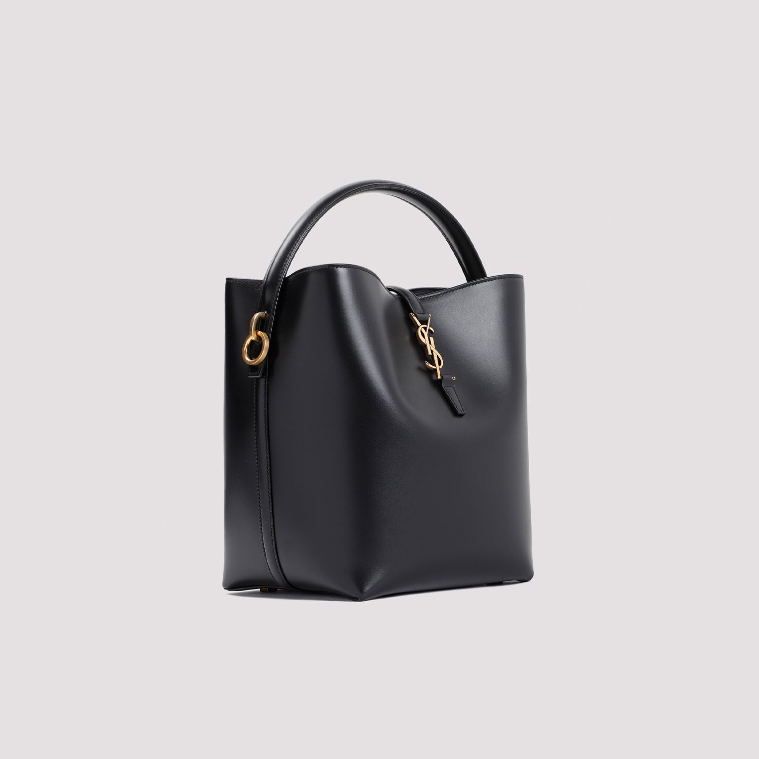 SAINT LAURENT Mini Handbag with Light Bronze Hardware