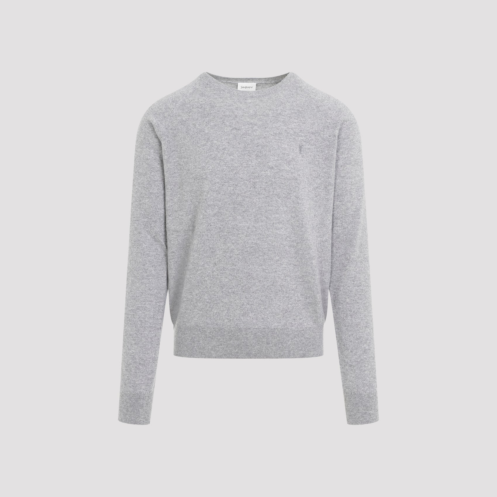 SAINT LAURENT Luxurious Cashmere Sweater for Men