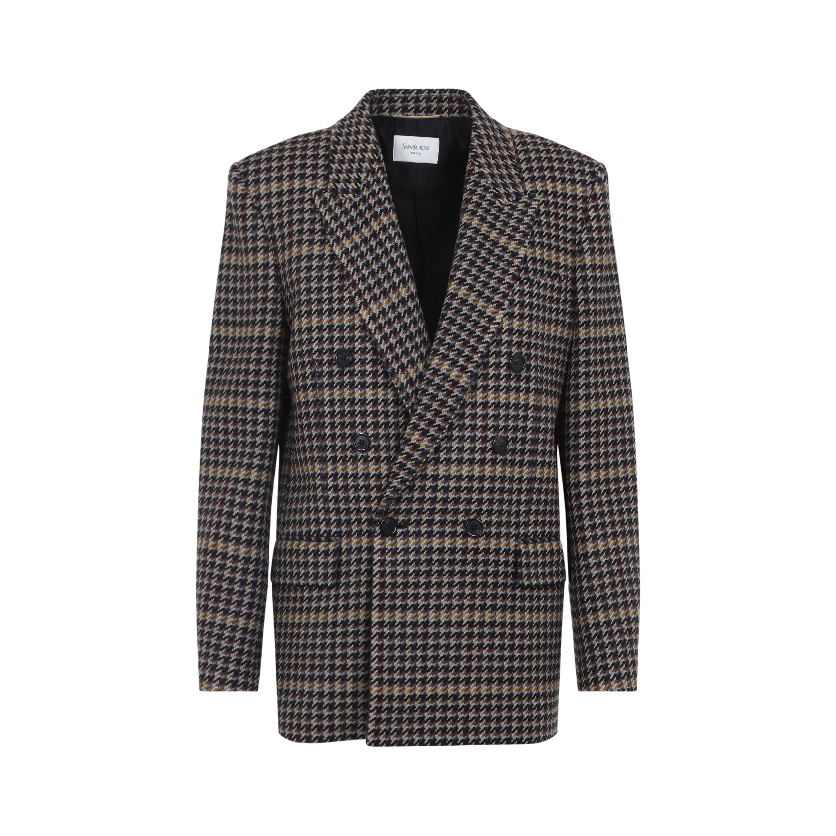 SAINT LAURENT Chic Womens Wool Jacket - FW25