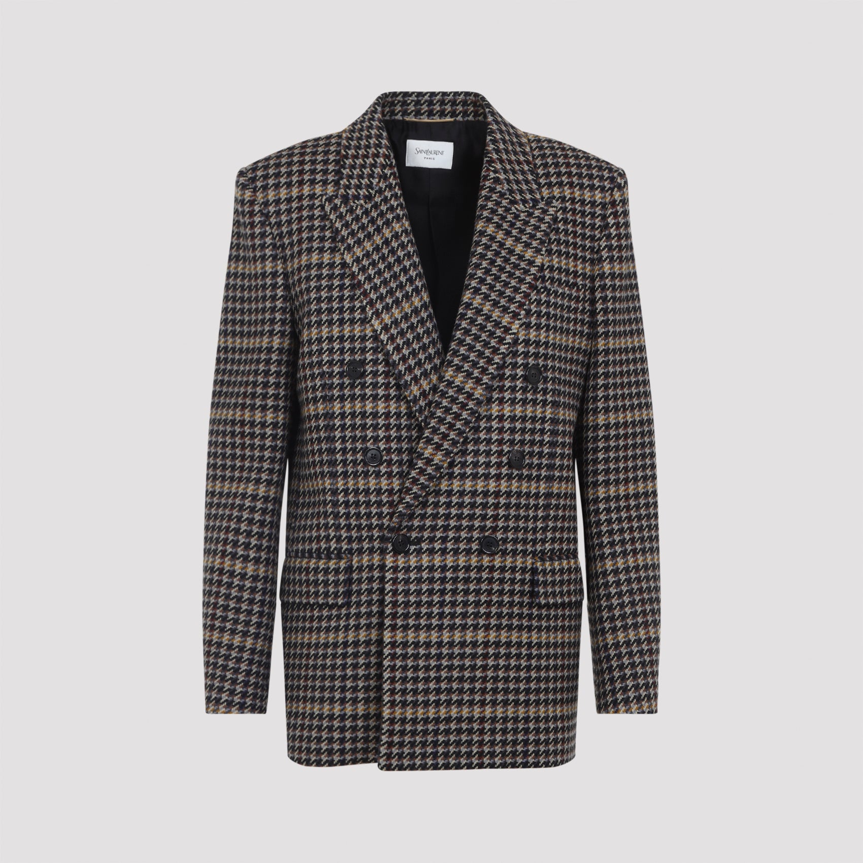 SAINT LAURENT Chic Womens Wool Jacket - FW25