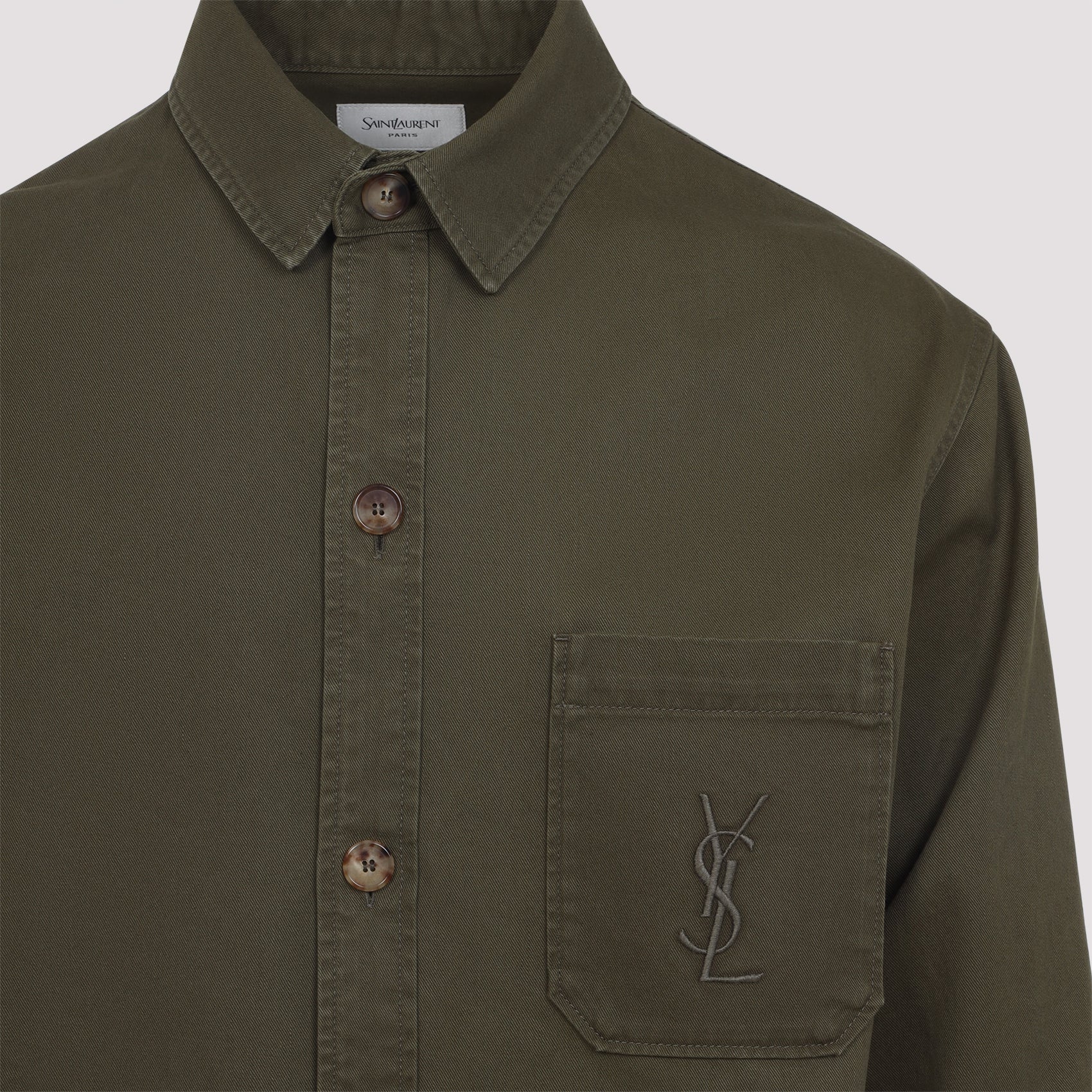 SAINT LAURENT Comfortable Men's Shirt - Fall Winter 25/26