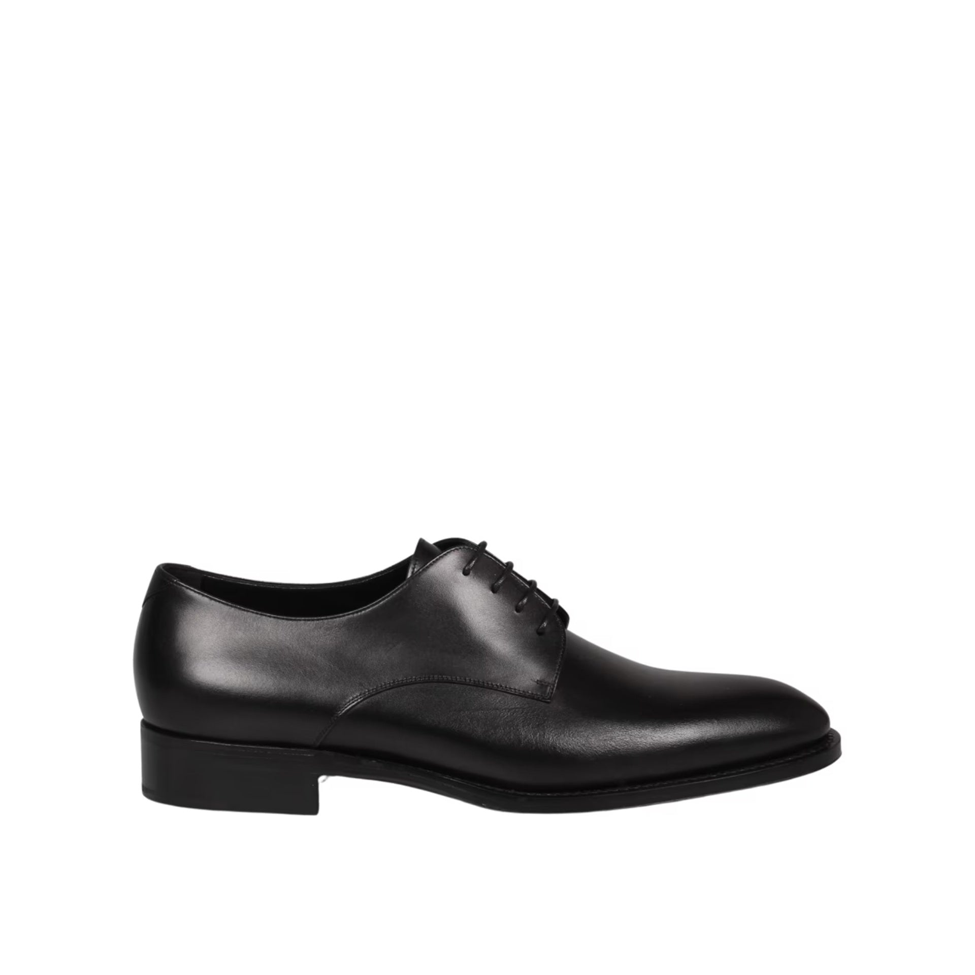 SAINT LAURENT Sleek Leather Derbies for Men