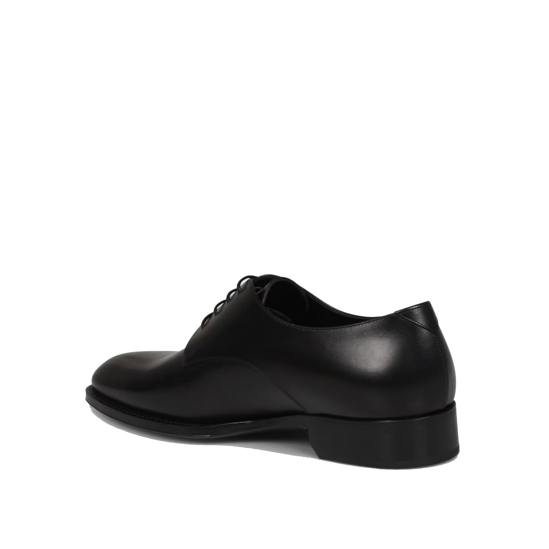SAINT LAURENT Sleek Leather Derbies for Men