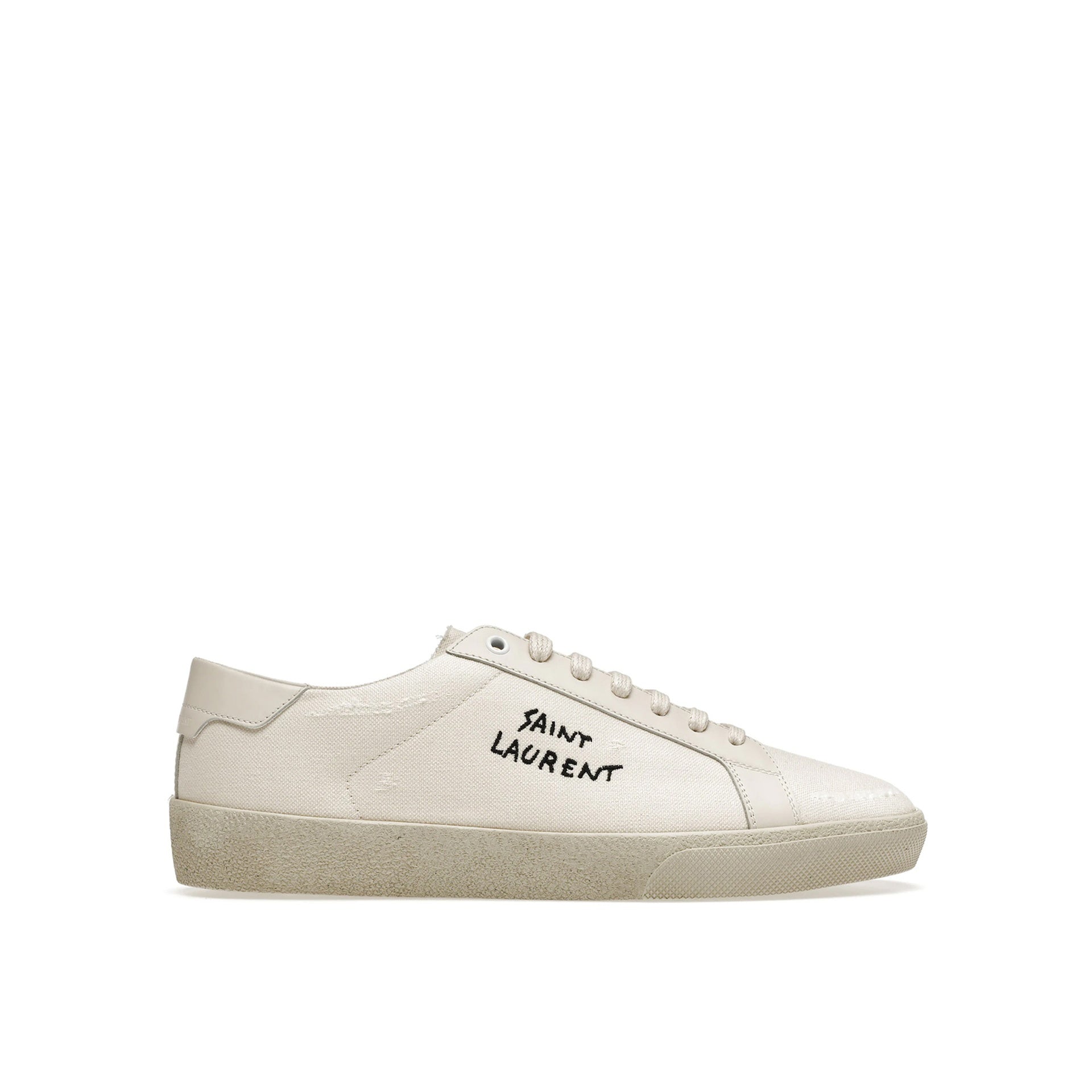 SAINT LAURENT Court Classic Sneakers for Women - Timeless Elegance