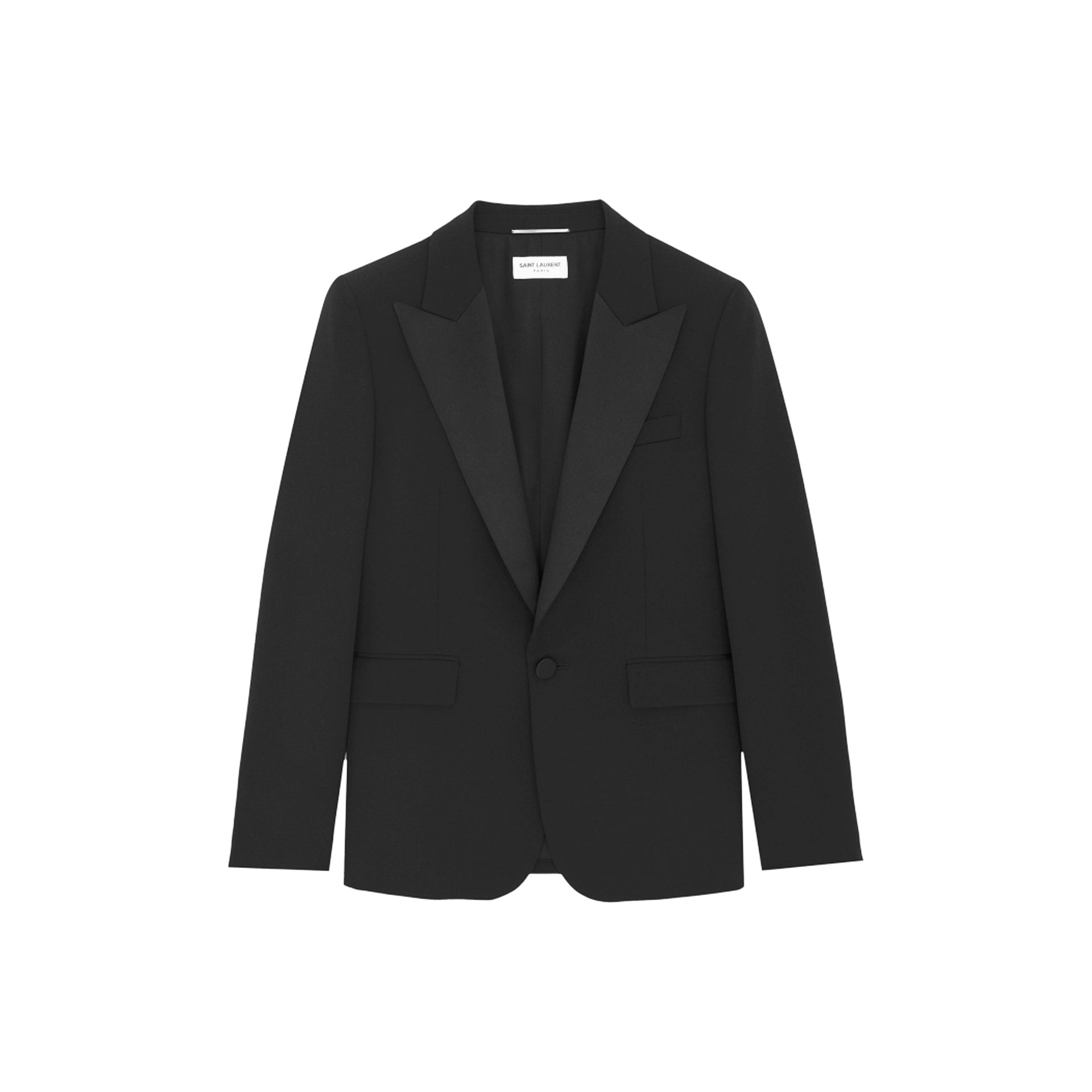 SAINT LAURENT Grain Of Poudre Smoking Jacket