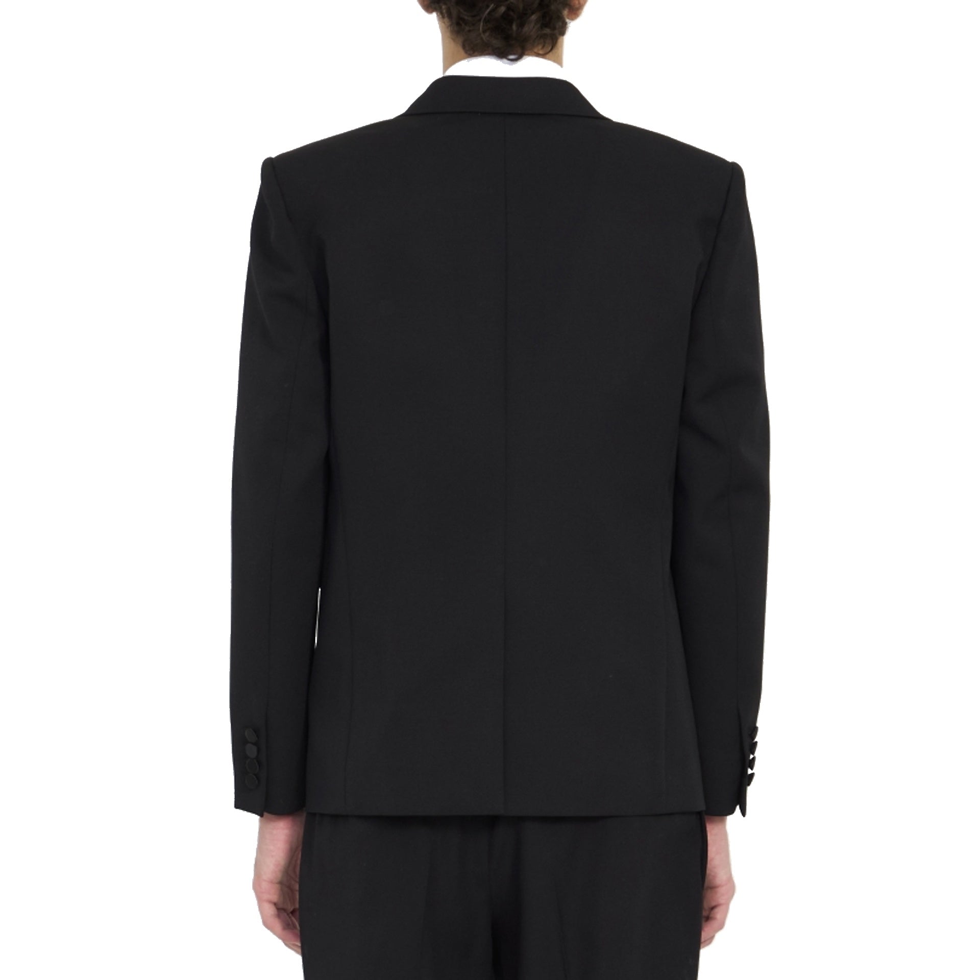 SAINT LAURENT Grain Of Poudre Smoking Jacket
