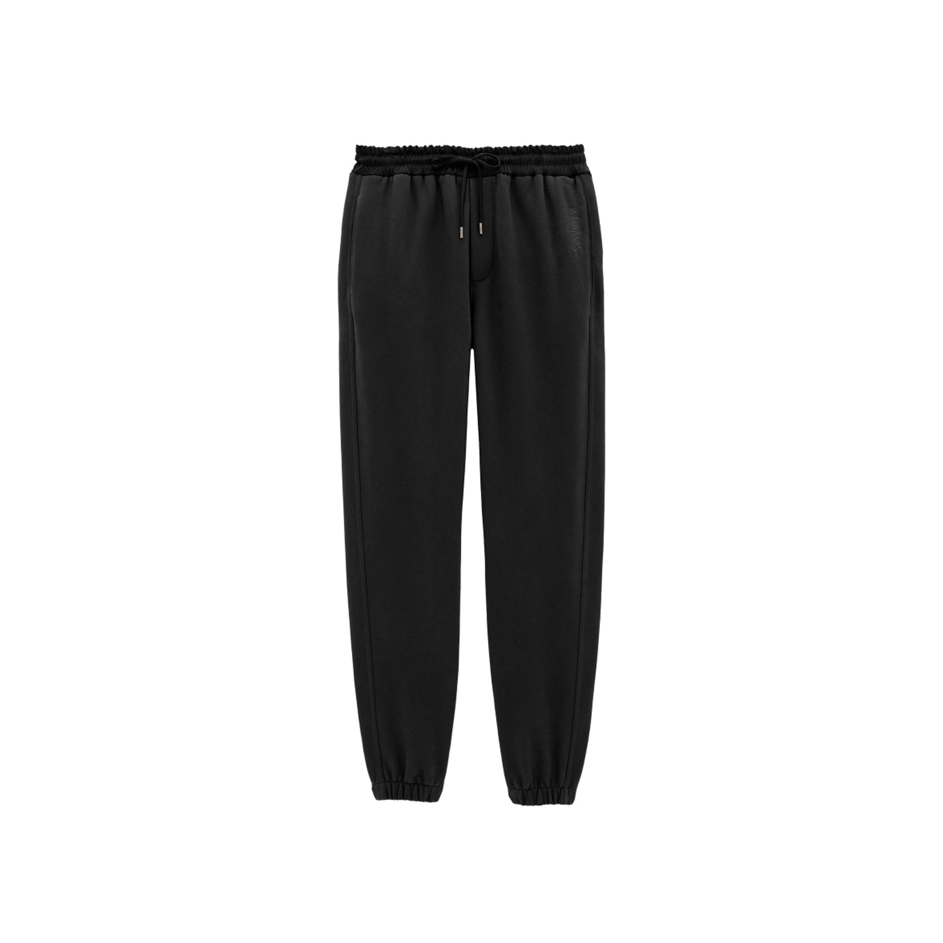 SAINT LAURENT Joggers Cotton Pants for Men - Elevate Your Casual Style