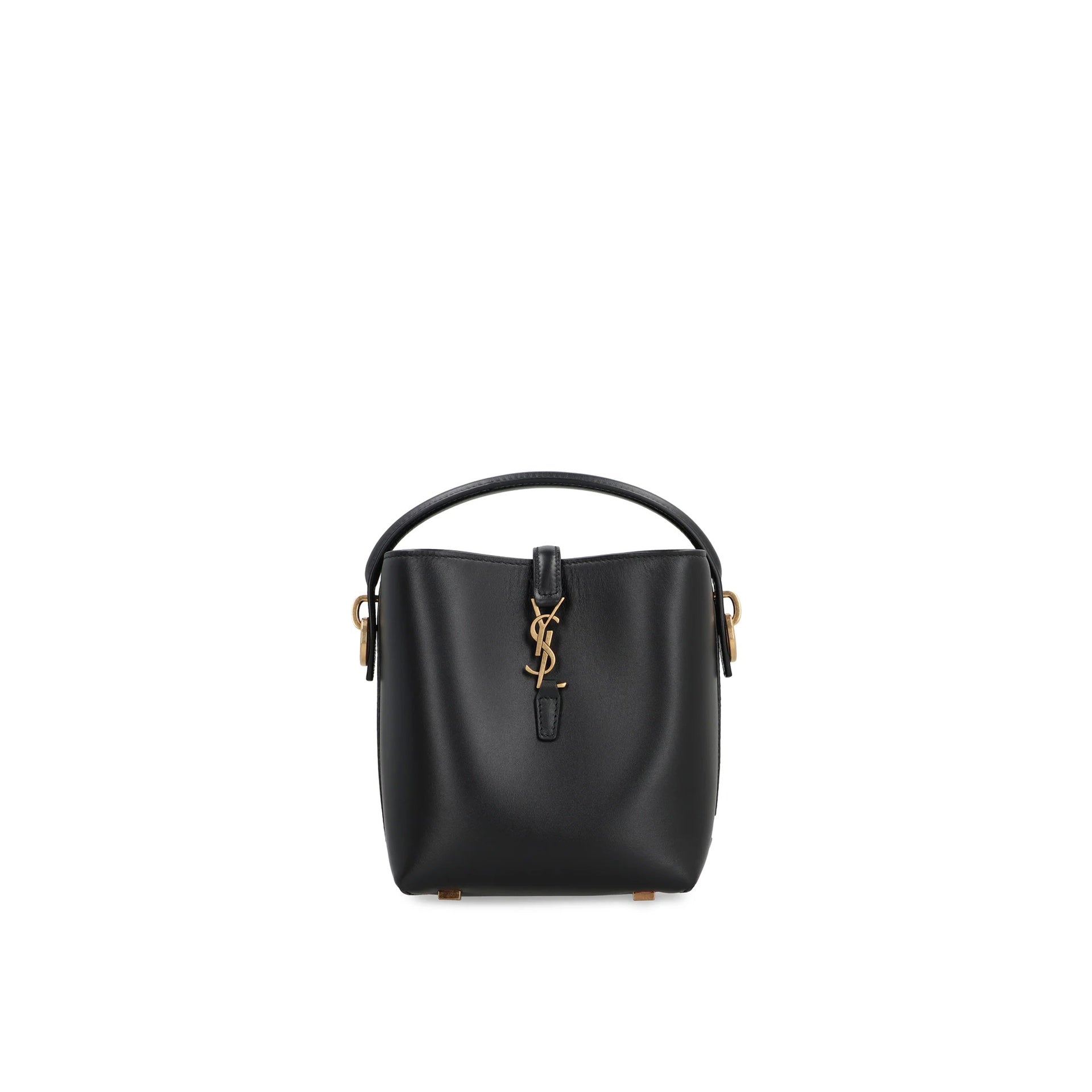 SAINT LAURENT Chic Mini Bucket Shoulder Handbag