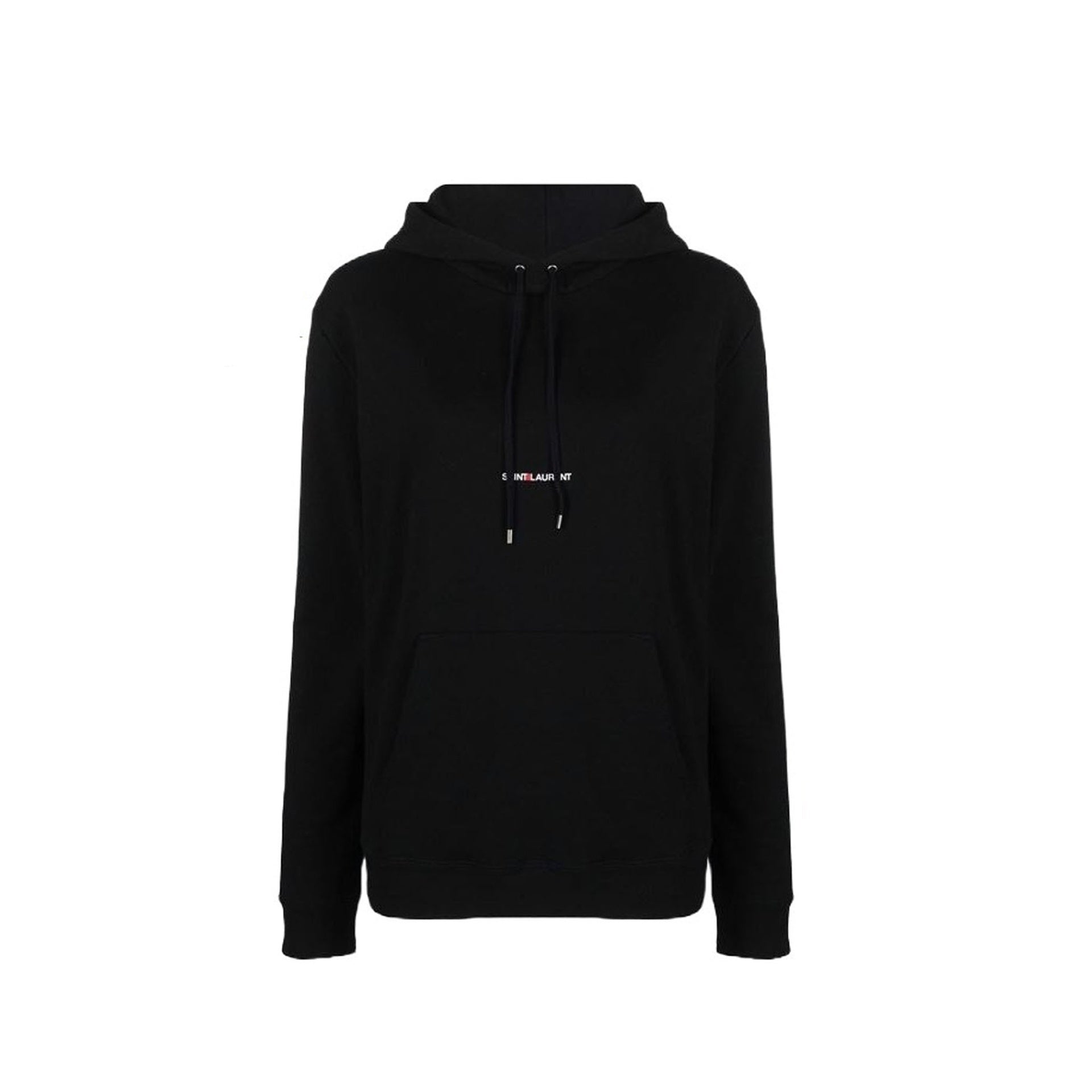 SAINT LAURENT Logo Hoodie Sweatshirt for Women