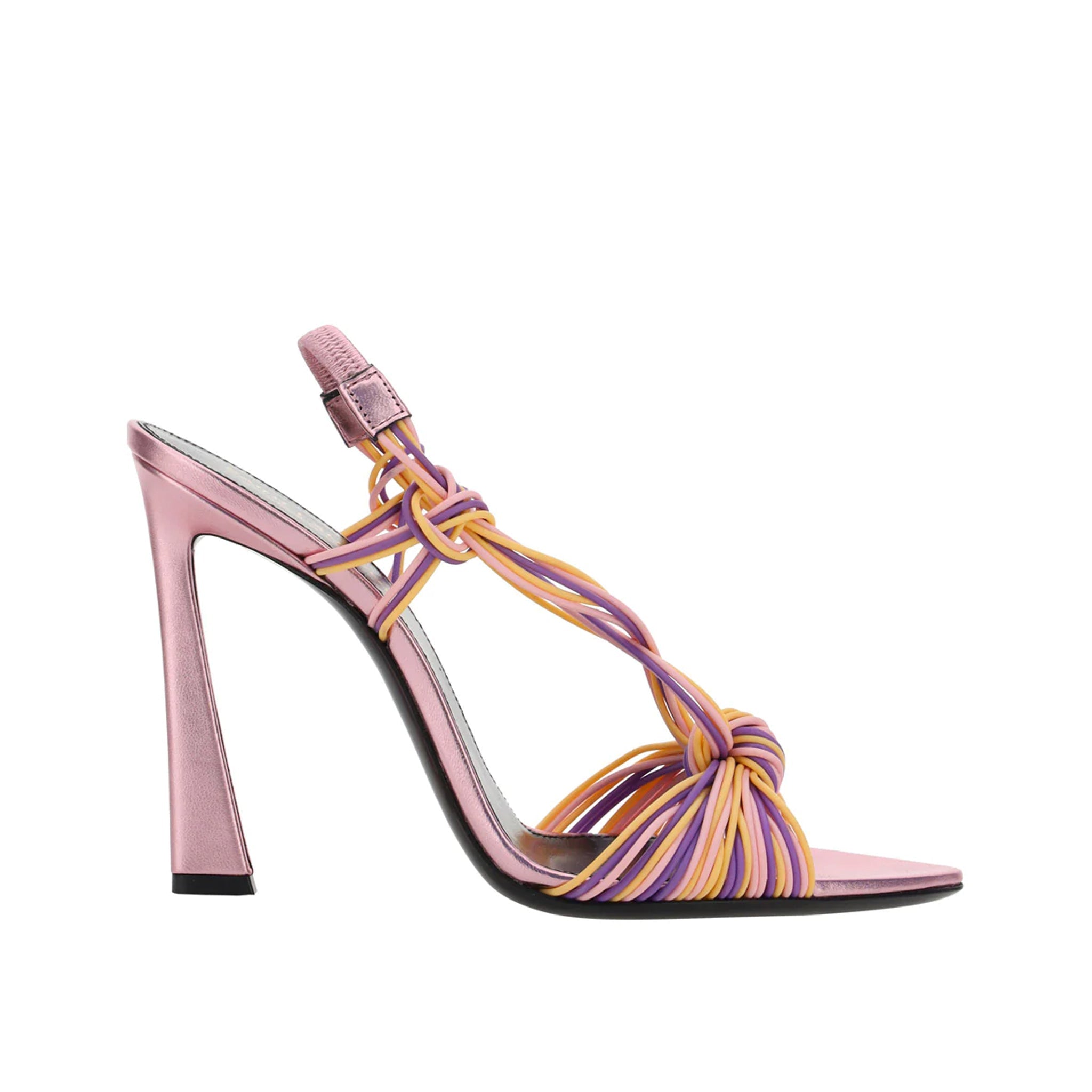 SAINT LAURENT Elevated 105 Heel Sandals for Women