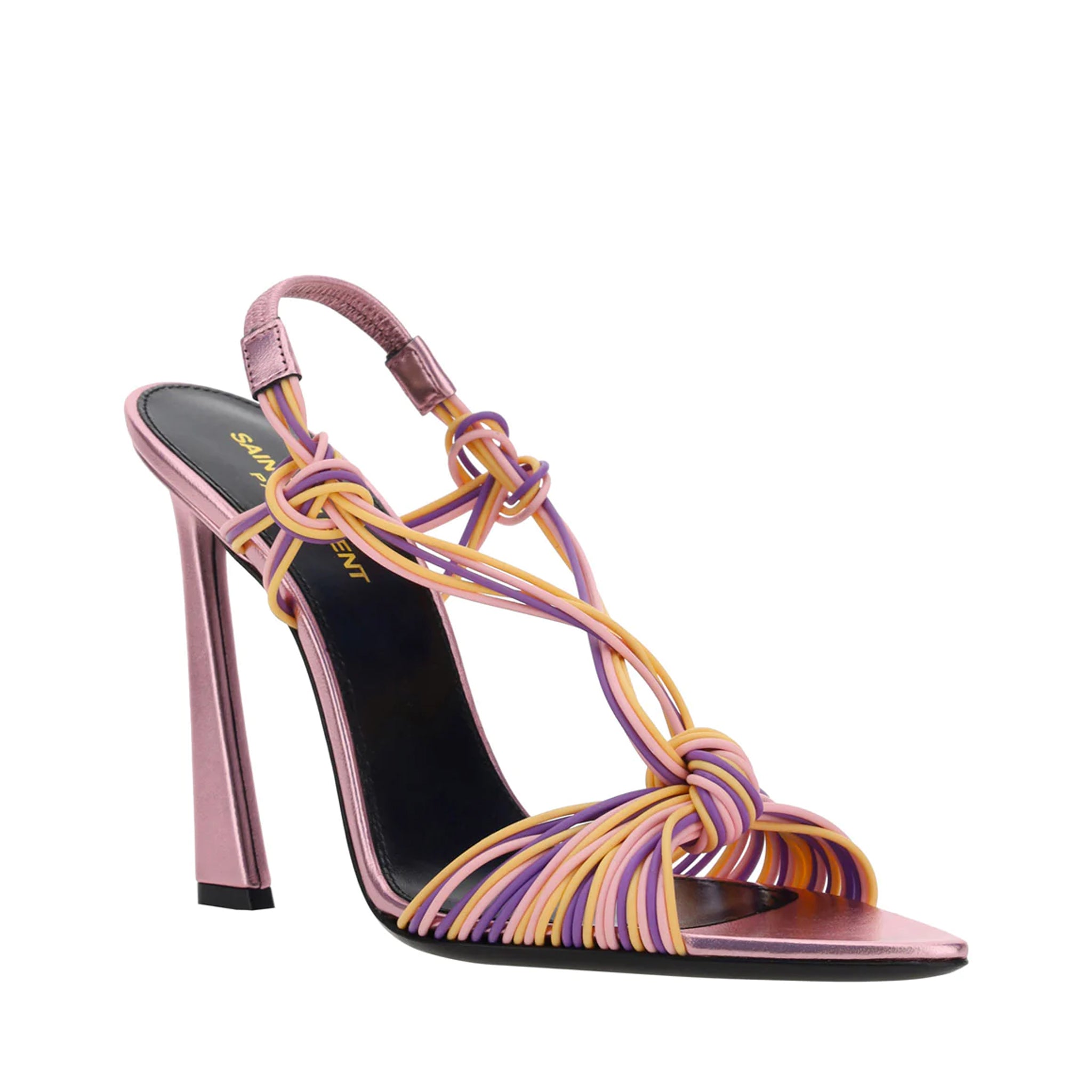 SAINT LAURENT Elevated 105 Heel Sandals for Women