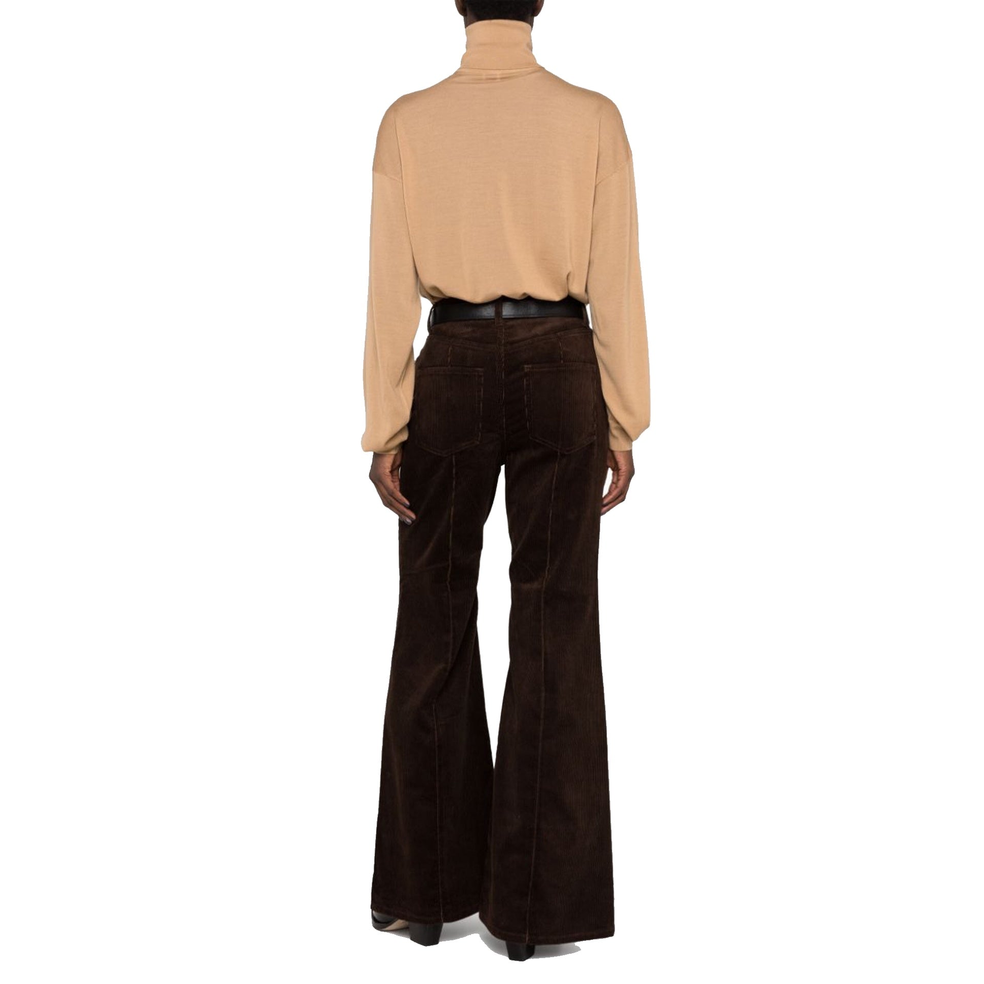 SAINT LAURENT Luxurious High Neck Pullover for Women