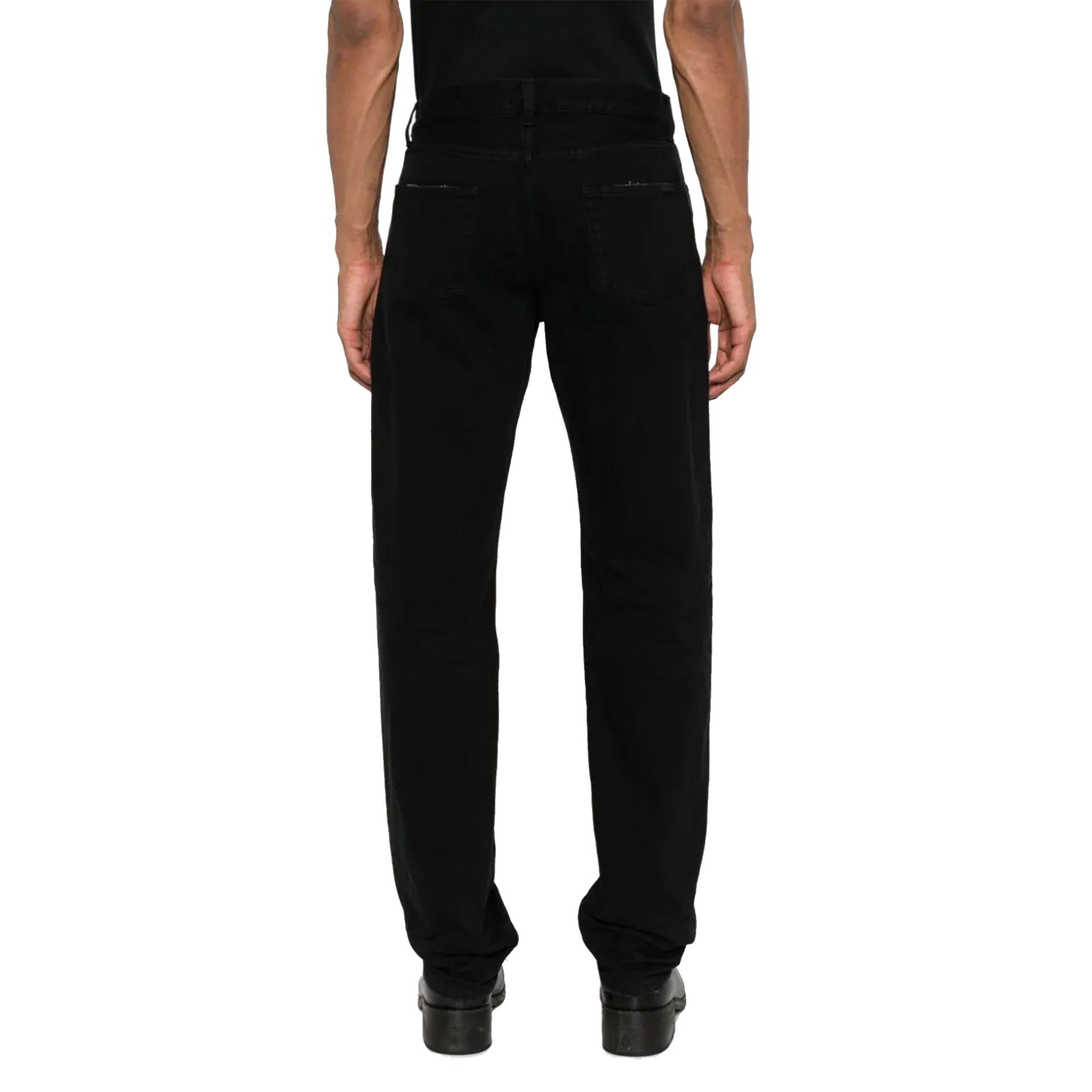 SAINT LAURENT Relaxed Straight Jeans for Men - A Timeless Wardrobe Essential