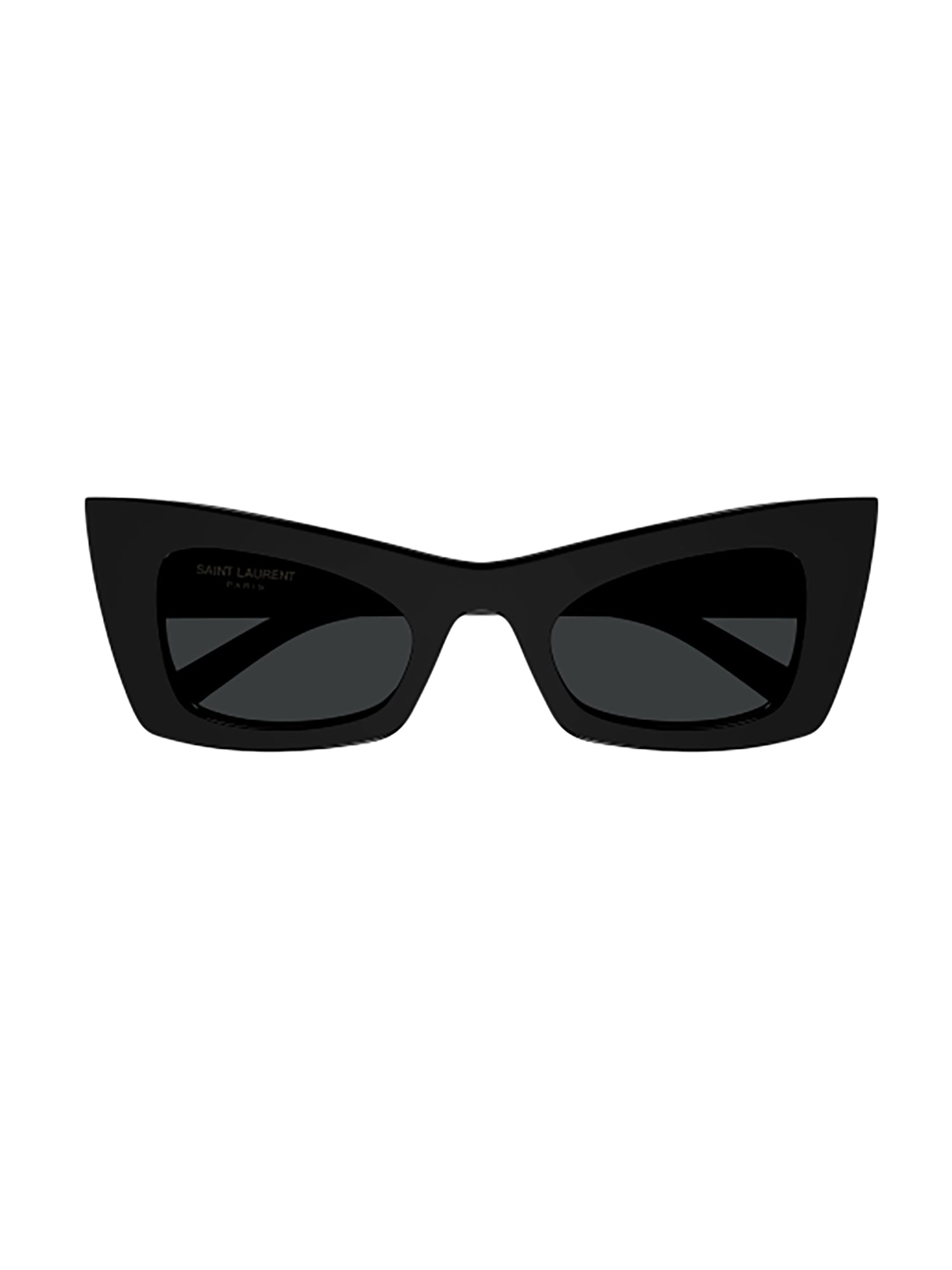 SAINT LAURENT Sleek Sunglasses with International Fit