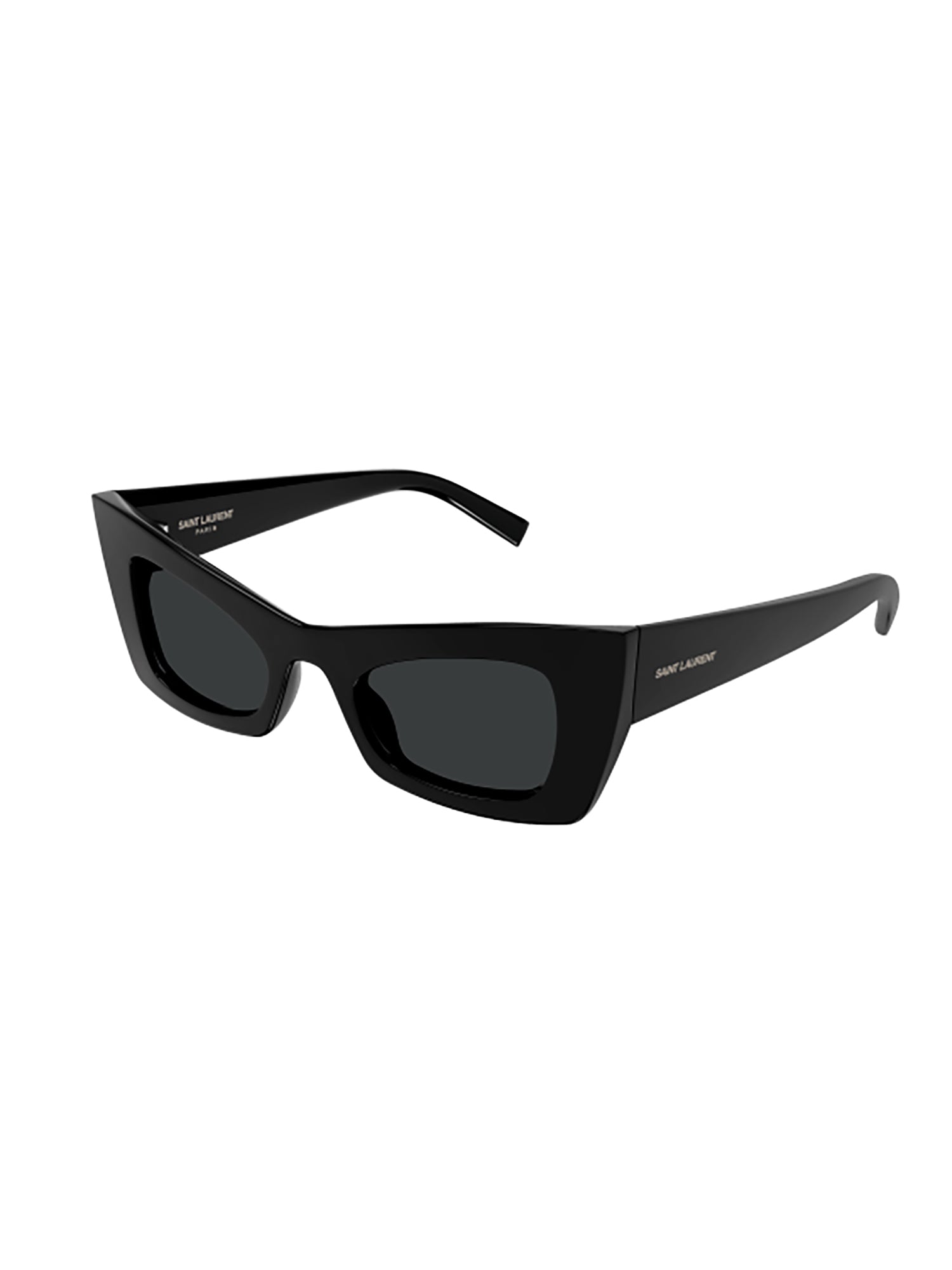 SAINT LAURENT Sleek Sunglasses with International Fit