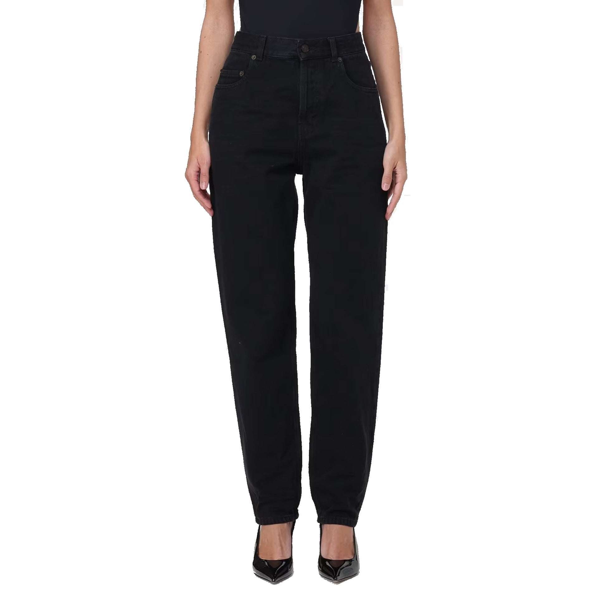 SAINT LAURENT Vanessa Denim Jeans - Regular Fit for Women