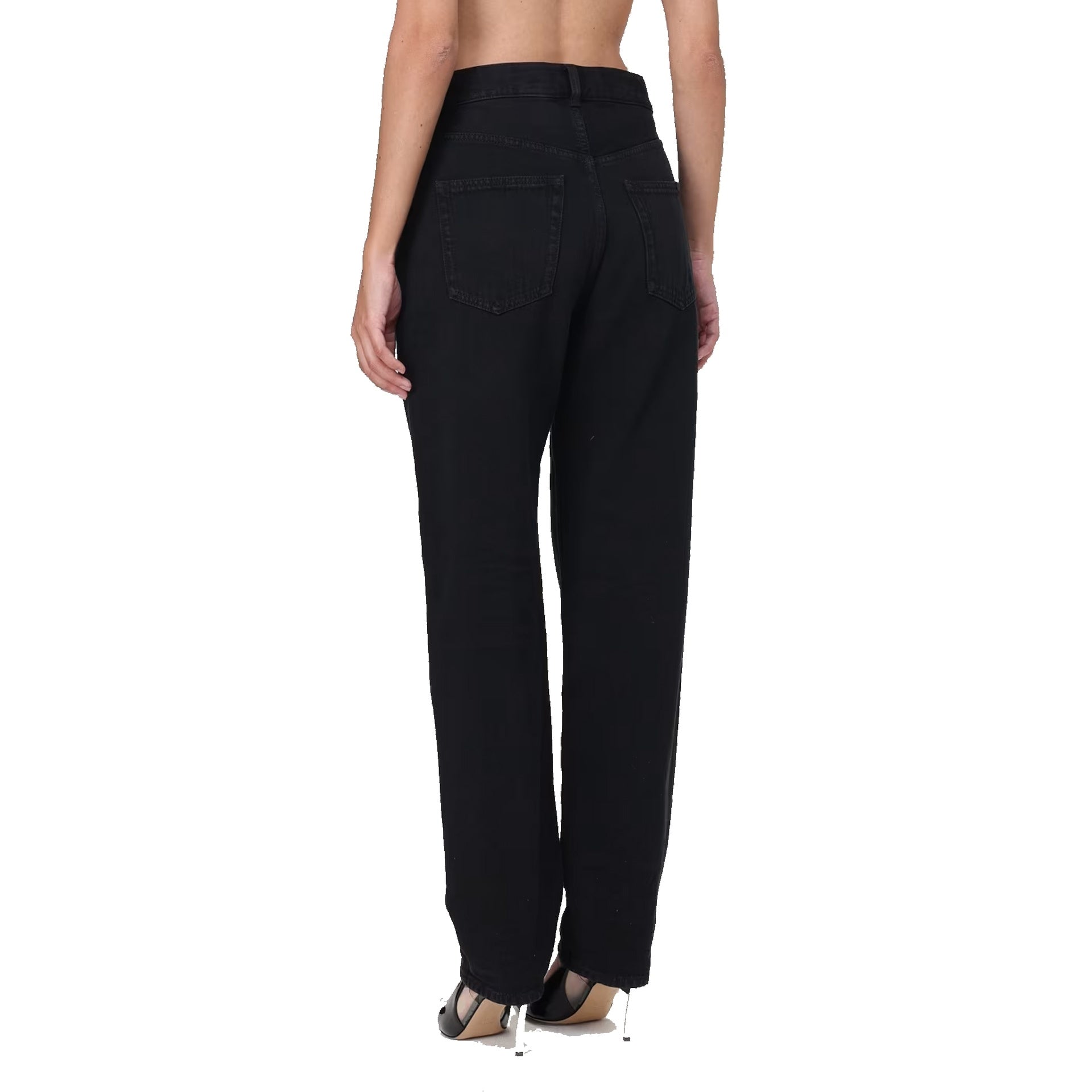 SAINT LAURENT Vanessa Denim Jeans - Regular Fit for Women