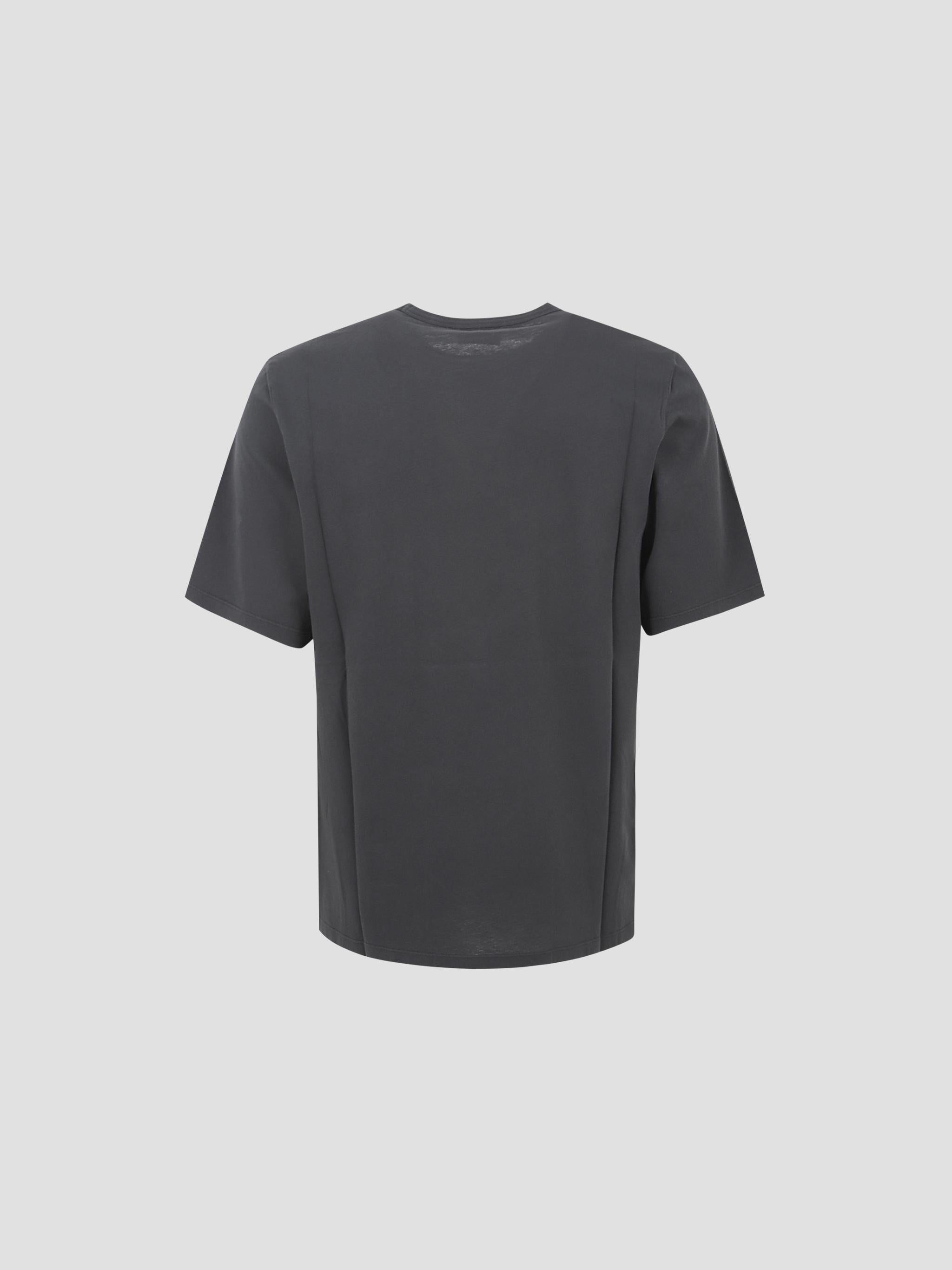 SAINT LAURENT Washed Cotton T-shirt for Men - FW25